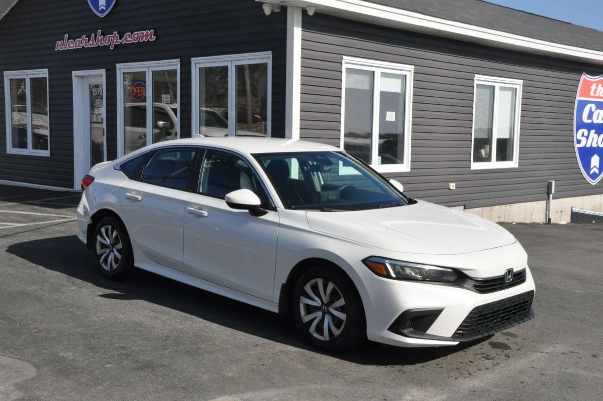 2022 Honda Civic LX CVT safety inspected - nlcarshop-com