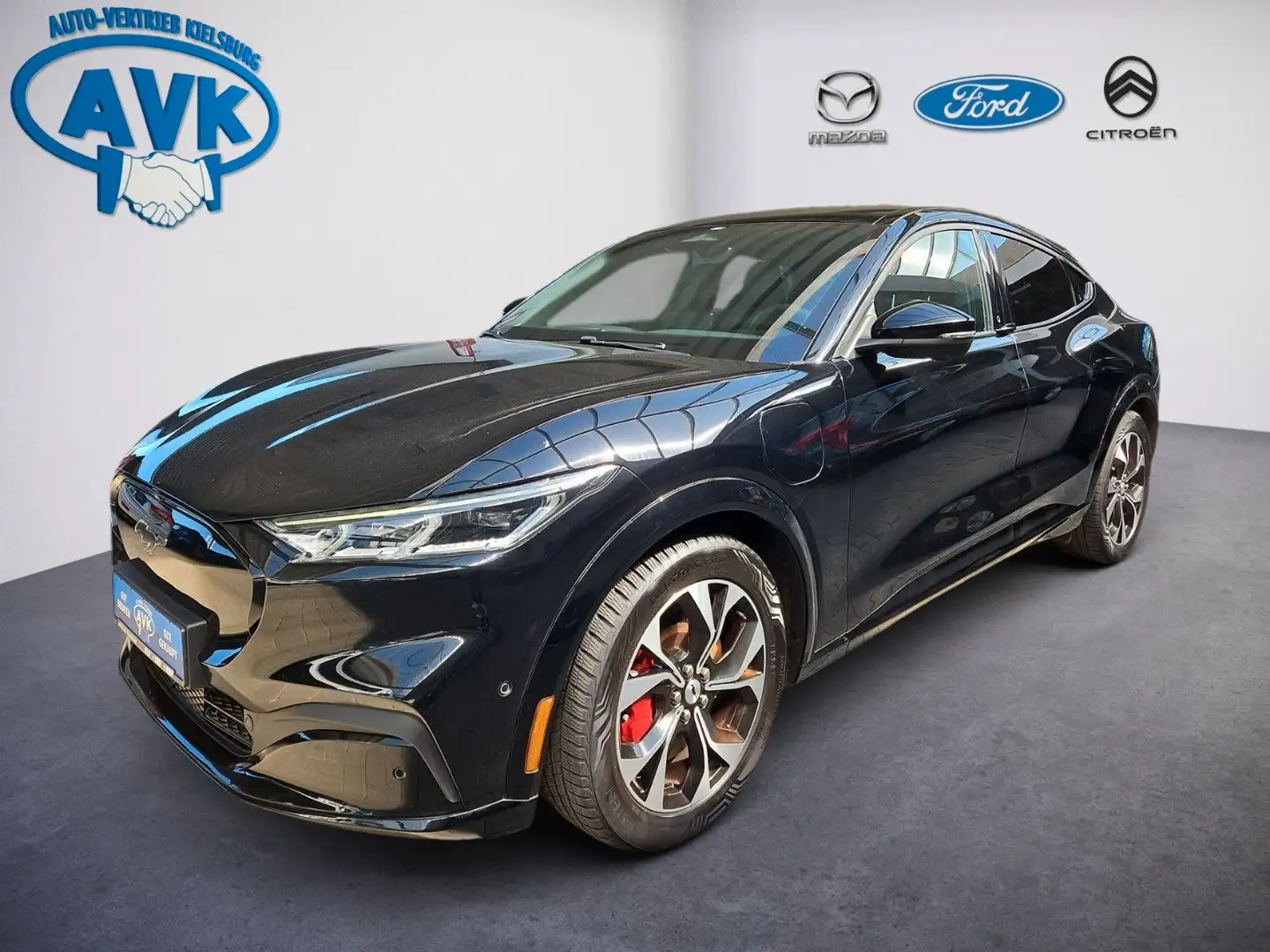 Ford Mustang Mach-E AWD, Technolgie-Paket Schwarz - 2