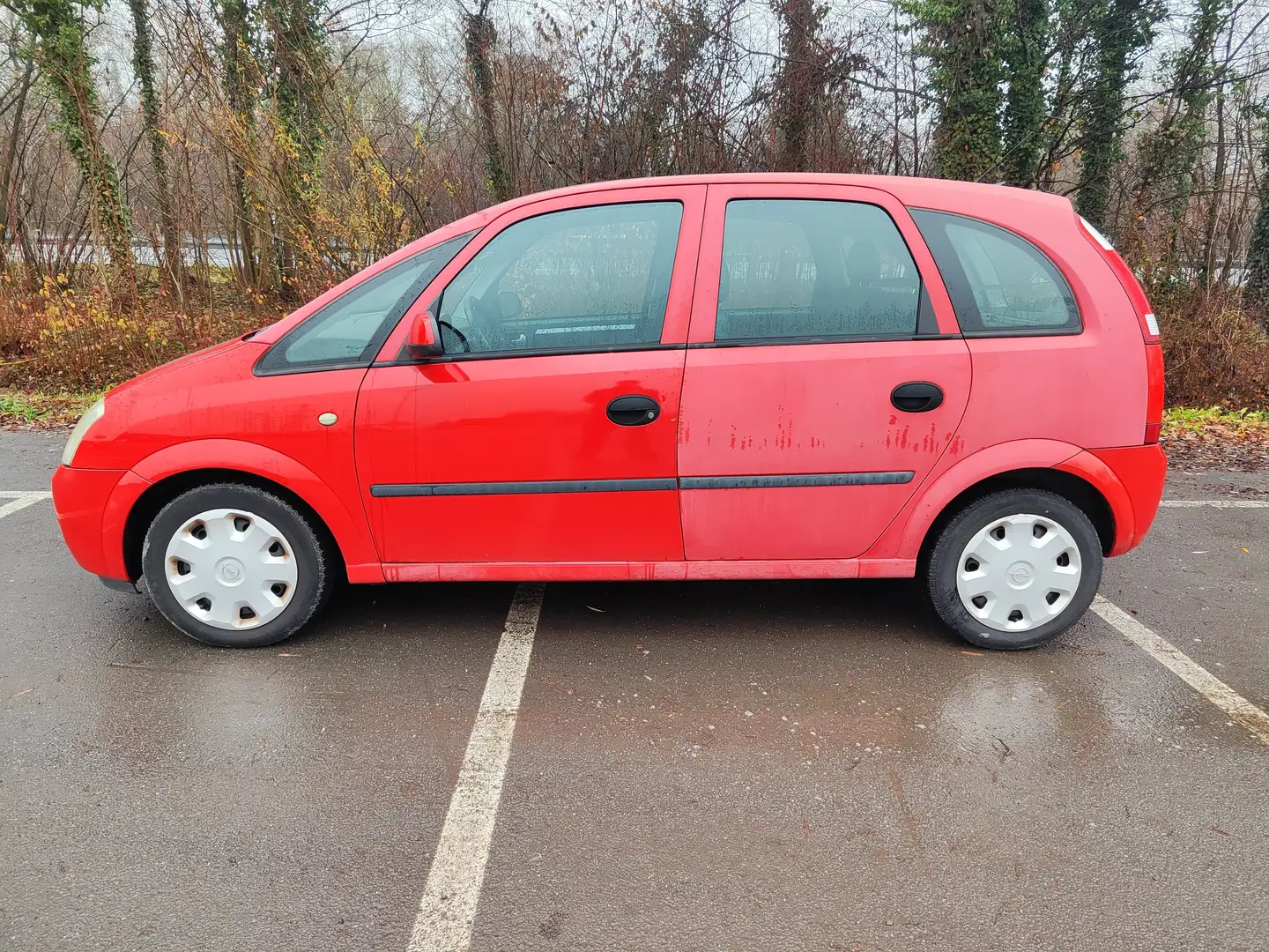 Opel Meriva Meriva 1.8 16V Easytronic/AUTOMATIK-Getriebe Rot - 2