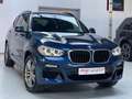 BMW X3 2.0 DASX 190Cv Pack-M Sport Full Options Bleu - thumbnail 3
