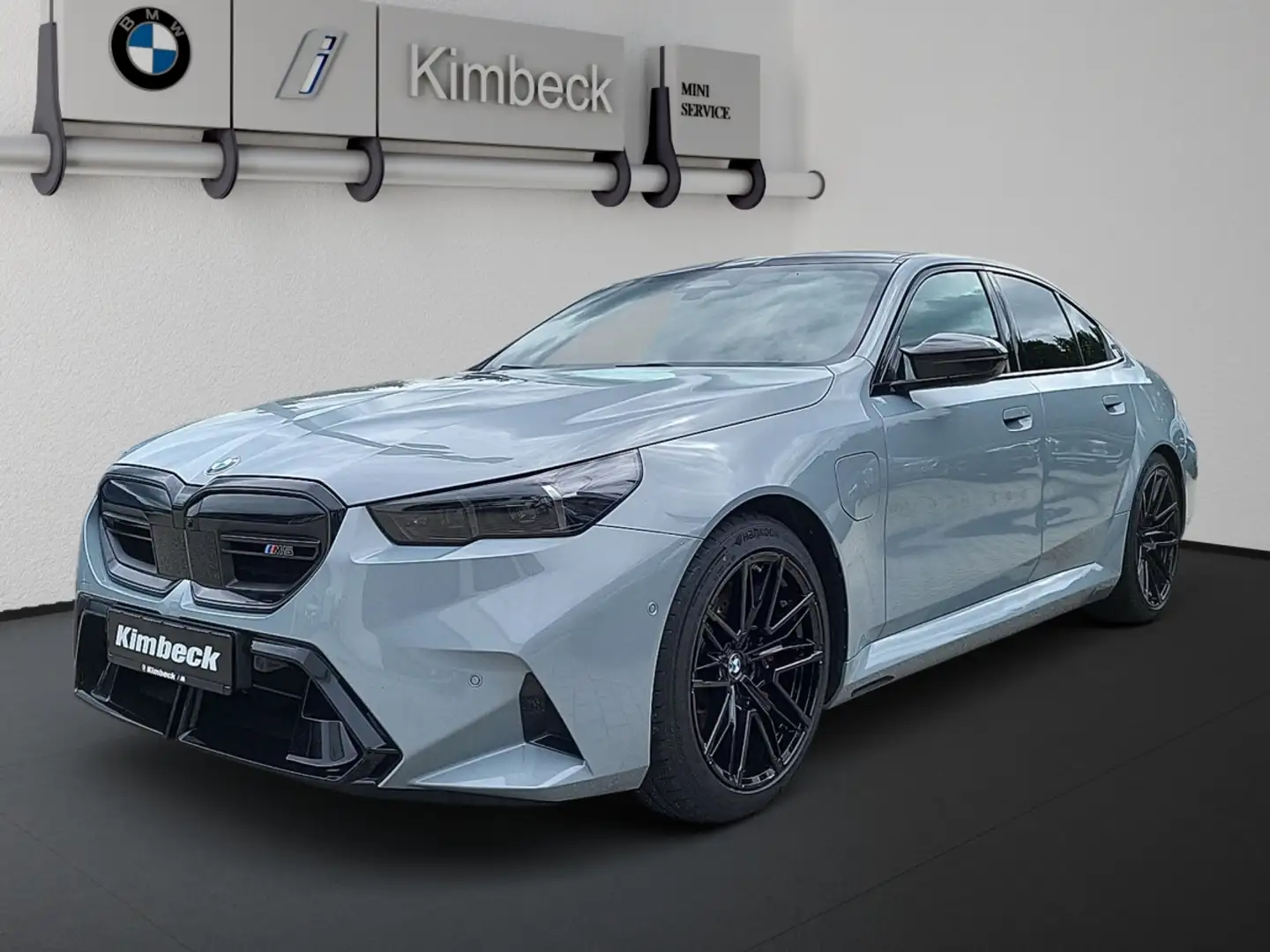 BMW M5 Limousine Sitzbelüft B & W M Carbon Exterieur Grau - 1