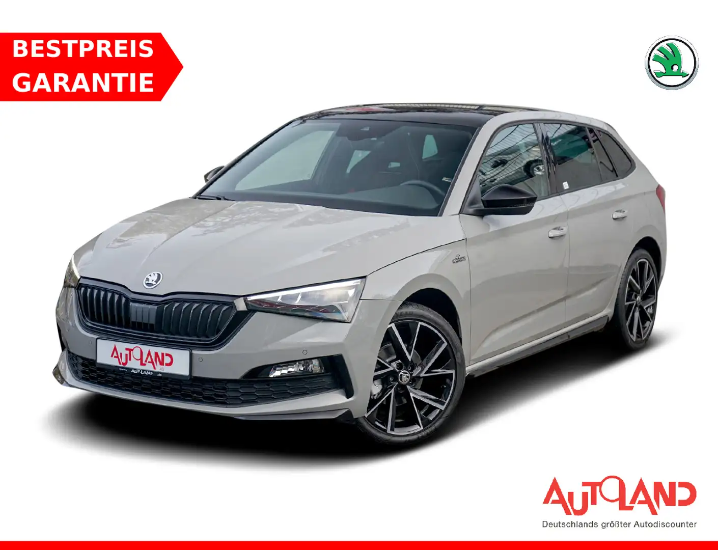 Skoda Scala 1.0 Monte Carlo LED Kamera SmartLink DAB Silber - 1