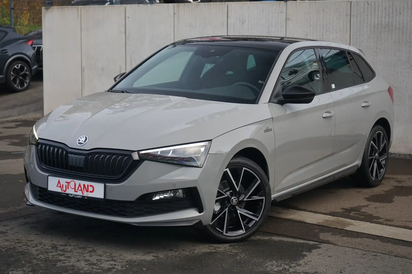 Skoda Scala 1.0 Monte Carlo LED Kamera SmartLink DAB Silber - 2