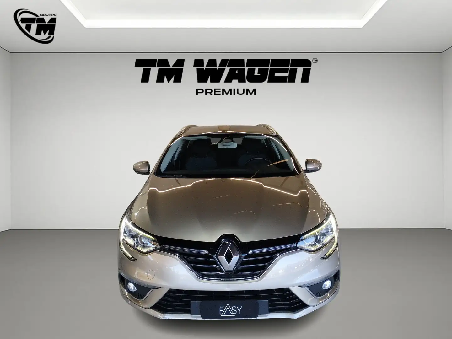 Renault Megane Sporter 1.5 blue dci Business 115cv edc Beige - 2