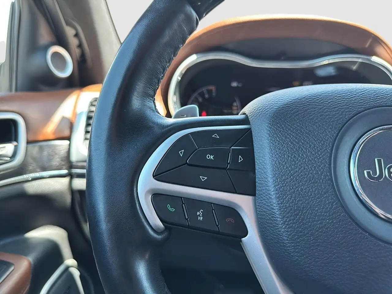 Jeep Grand Cherokee fotografie Jeep Grand Cherokee