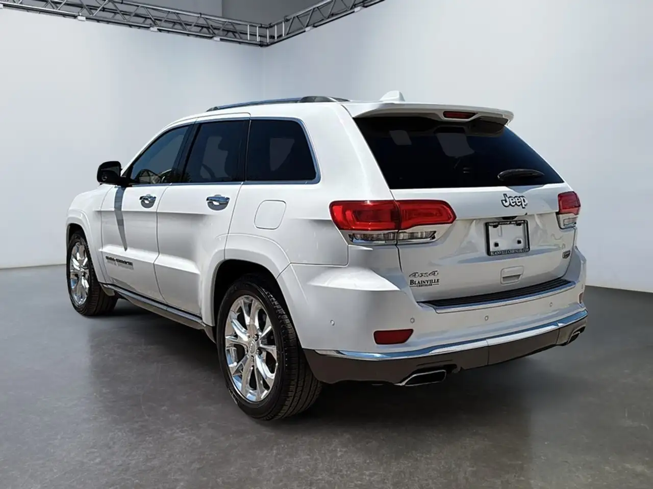 Jeep Grand Cherokee fotografie Jeep Grand Cherokee