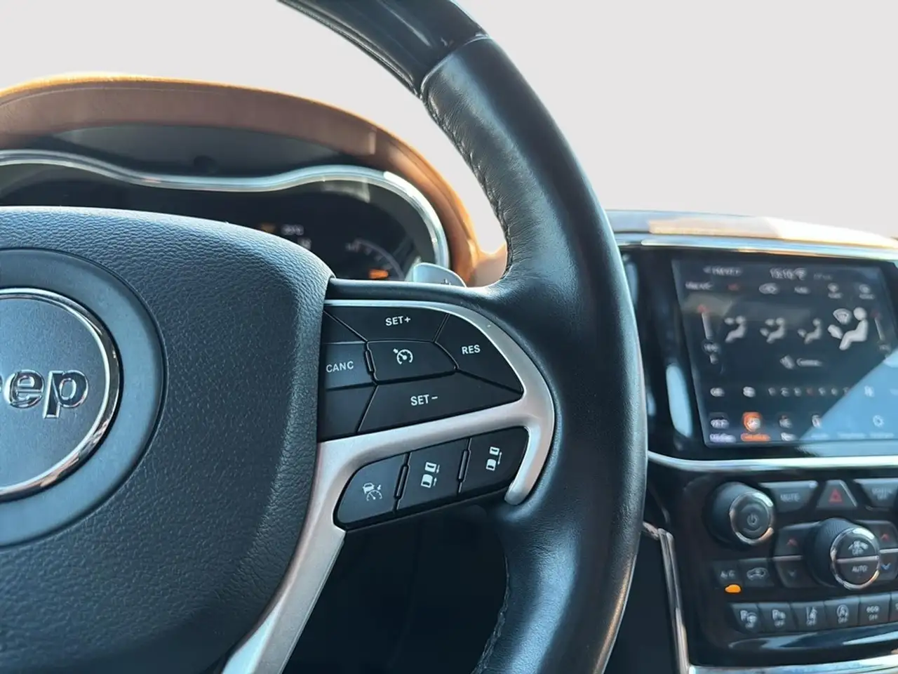 Jeep Grand Cherokee fotografie Jeep Grand Cherokee