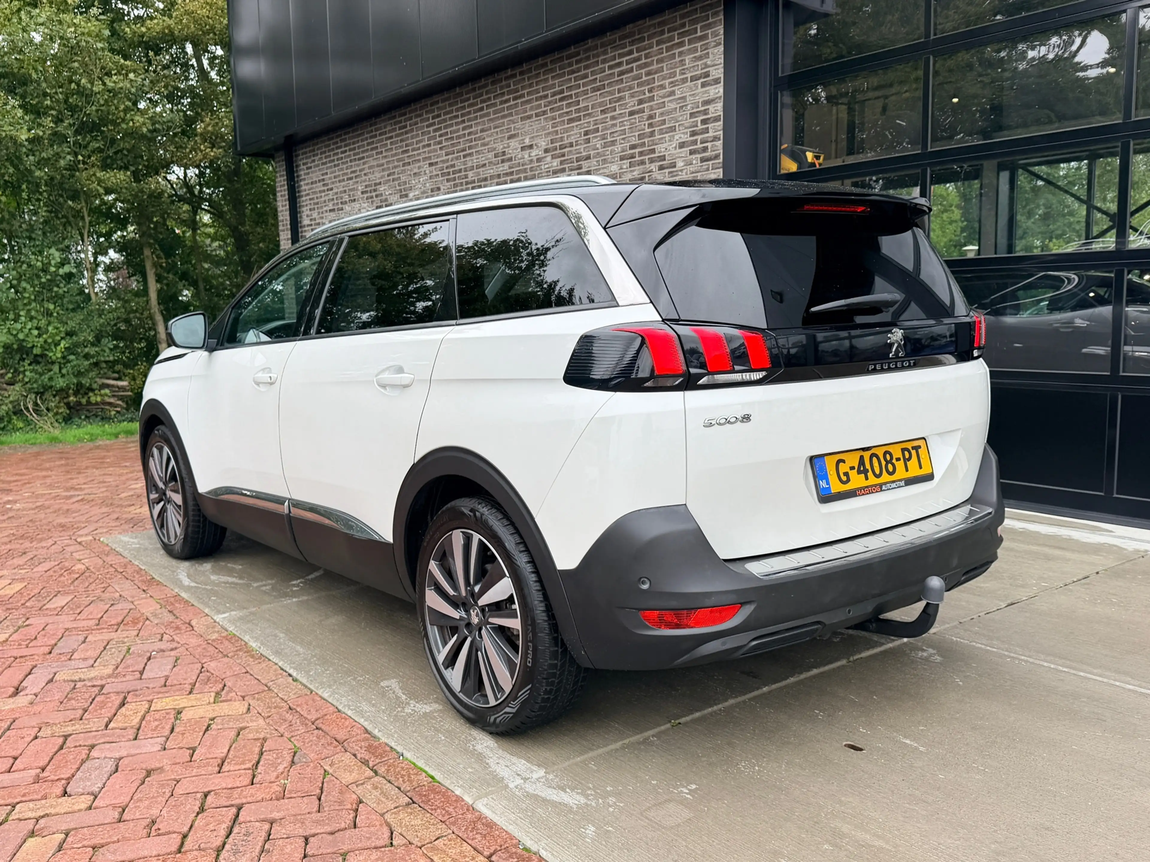 Peugeot 5008 1.2 PureTech Blue Lease Premium | Autom | 7 Pers | — photo 8