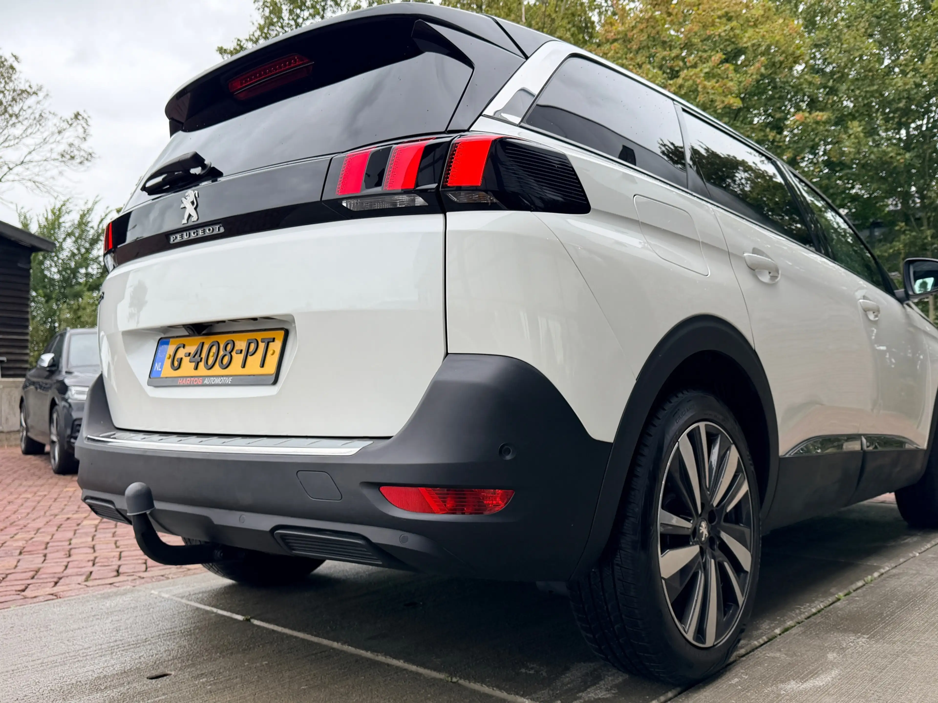 Peugeot 5008 1.2 PureTech Blue Lease Premium | Autom | 7 Pers | — photo 9
