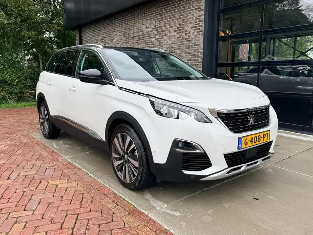 Peugeot 5008 view 5
