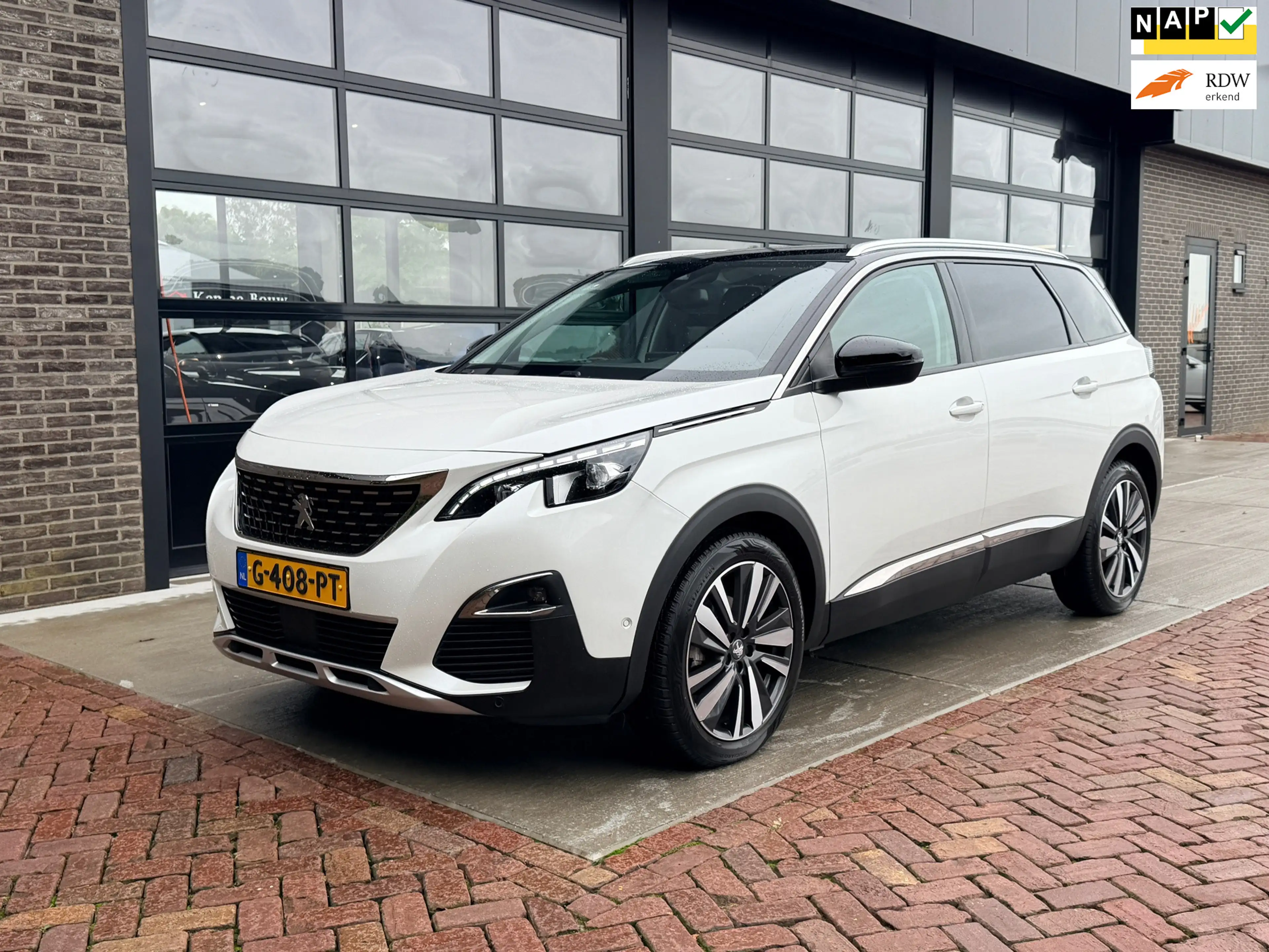 Peugeot 5008 1.2 PureTech Blue Lease Premium | Autom | 7 Pers |
