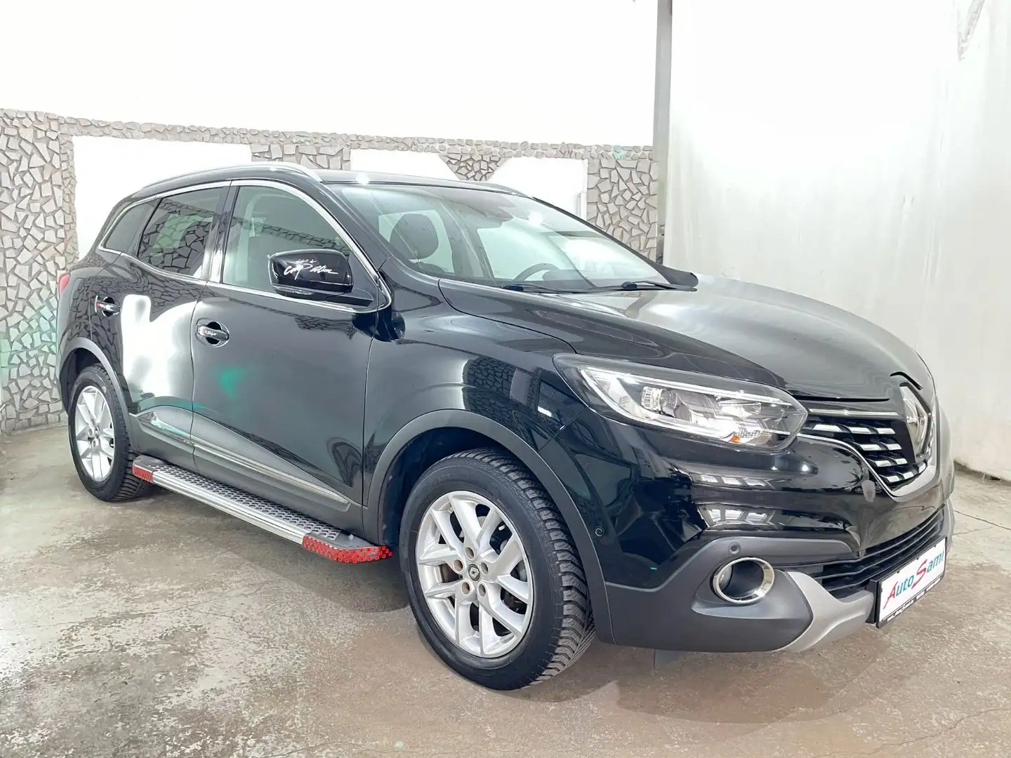 Renault Kadjar 1,2 30TKM NAVI TEMPO KLIMAA. SCHECKHEFT Schwarz - 2