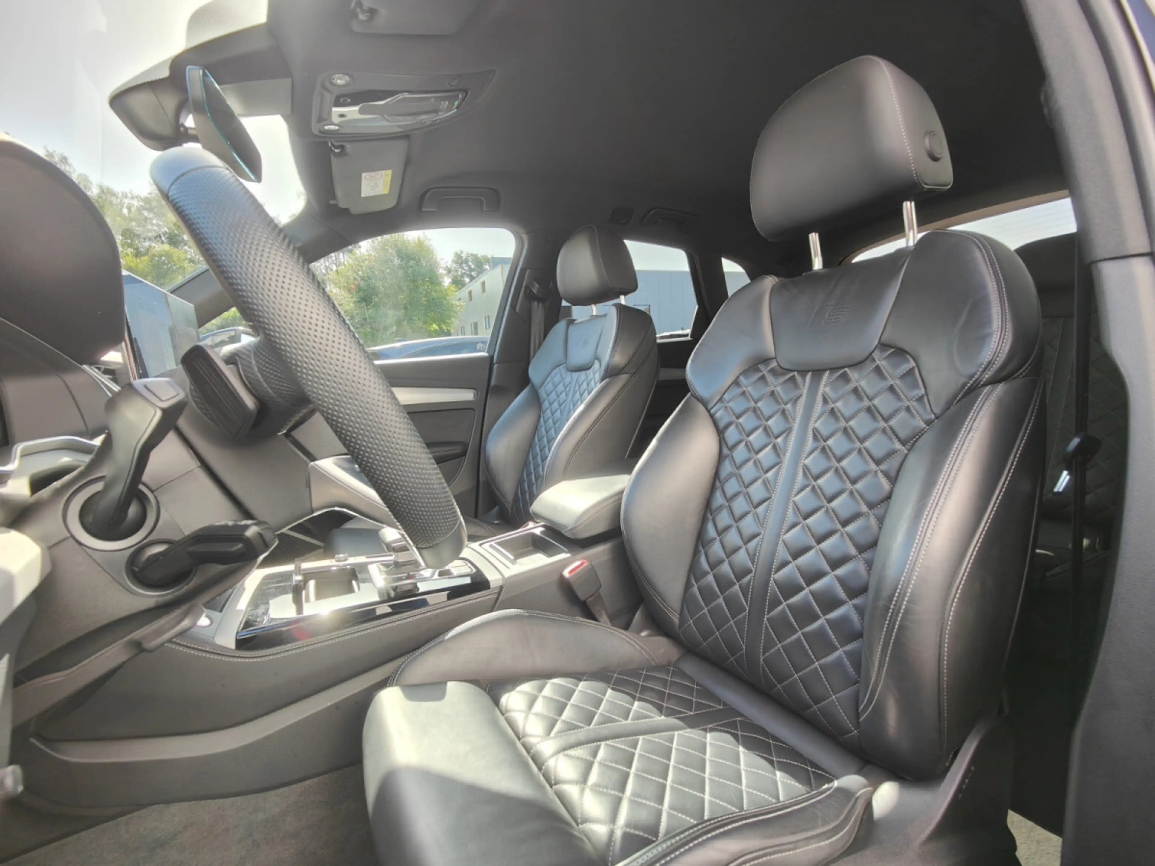 Audi SQ5 3.0 TDI V6 QUATTRO TIPTRONIC SUSPENSIONS PNEU BANG — photo 13