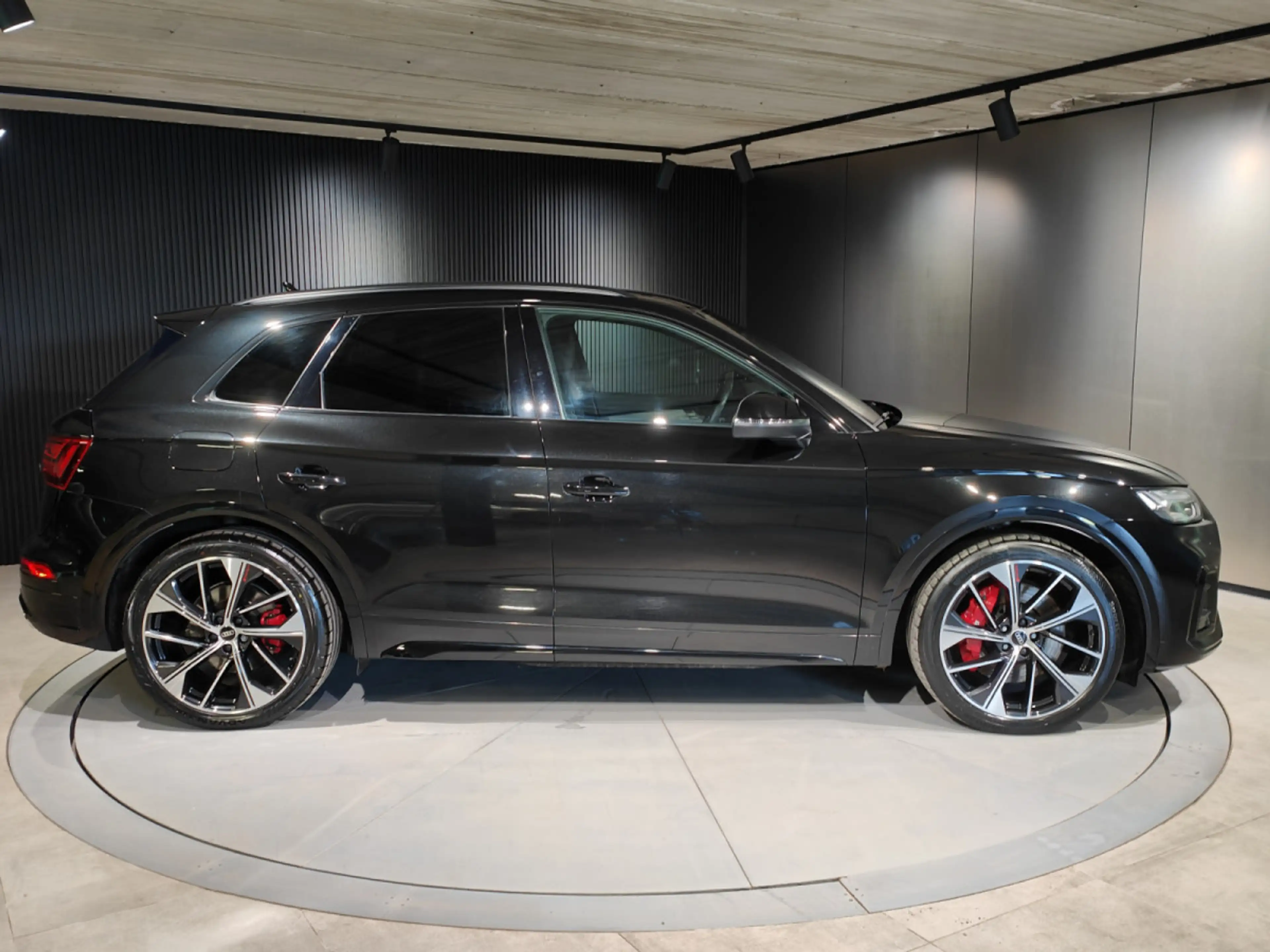 Audi SQ5 3.0 TDI V6 QUATTRO TIPTRONIC SUSPENSIONS PNEU BANG — photo 2