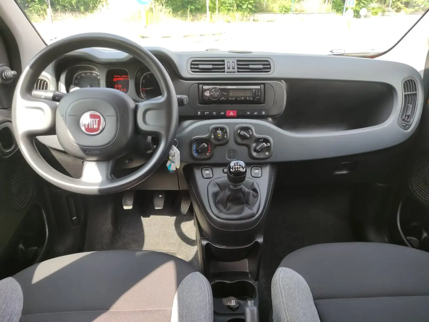 Fiat Panda Panda 1.0 firefly hybrid s Naranja - 2