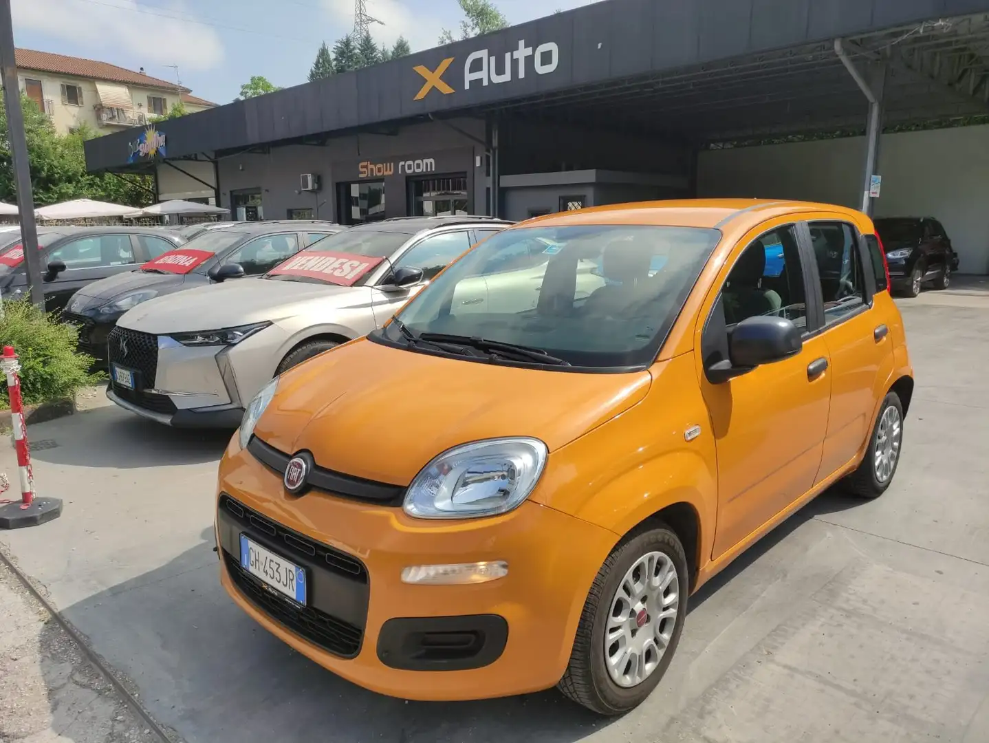 Fiat Panda Panda 1.0 firefly hybrid s Naranja - 1