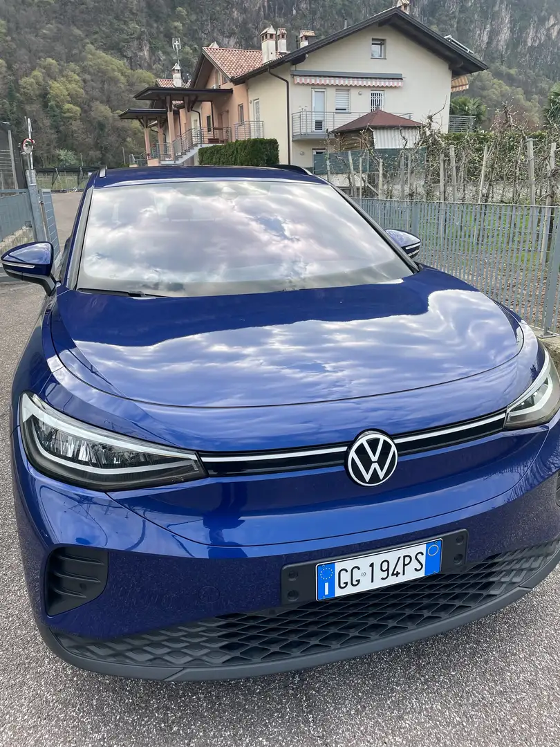 Volkswagen ID.4 Pure 52 kWh Синій - 2