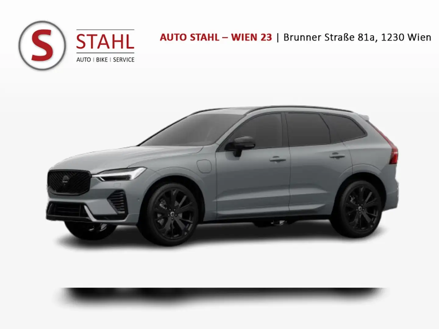 Volvo XC60 T6 Ultra Black Edition 4LIFE | Auto Stahl Wien 23 Grau - 1