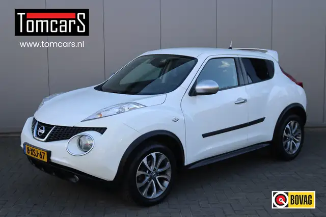 Nissan Juke 1.6I 117PK Automaat Tekna Leder/Camera/Cruise-cont