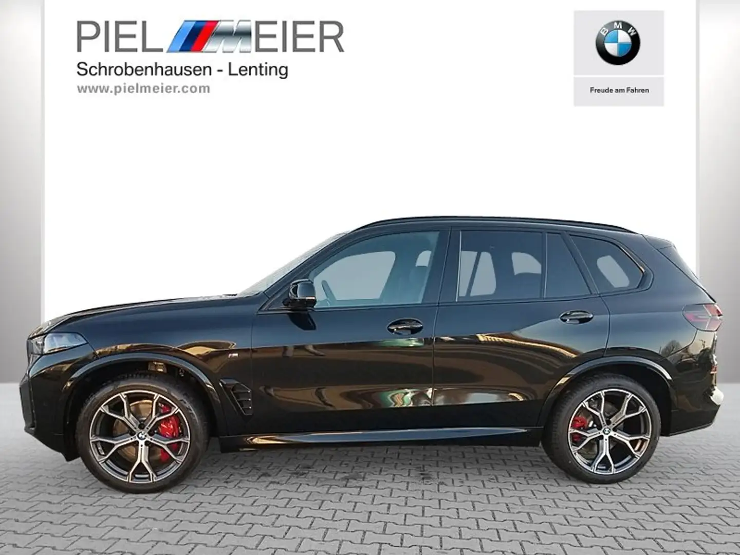 BMW X5 xDrive40d M Sport Pro AHK Pano Standhzg. 21J Schwarz - 2