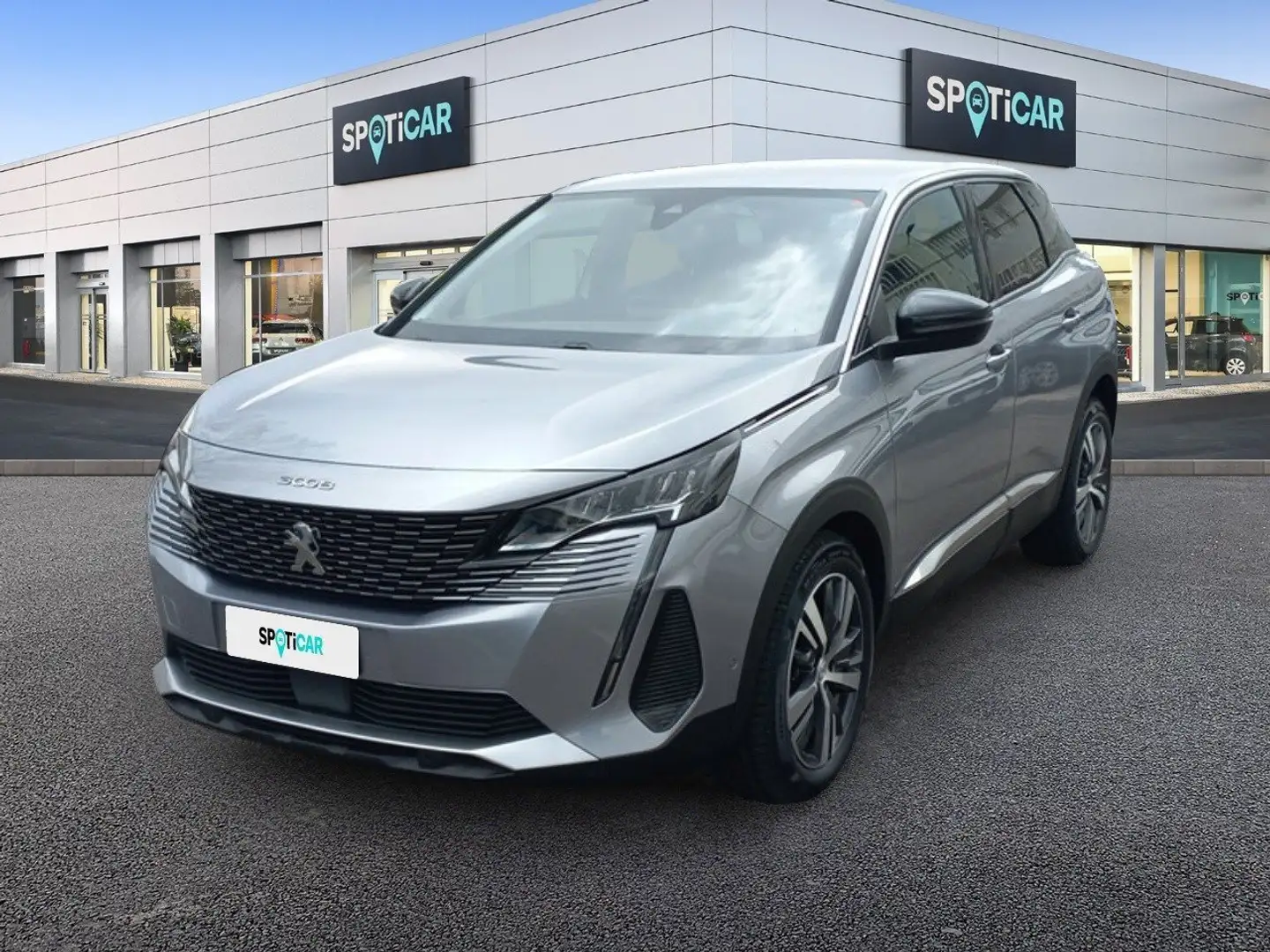 Peugeot 3008 BlueHDI 130 EAT8 S&S Allure Grigio - 1