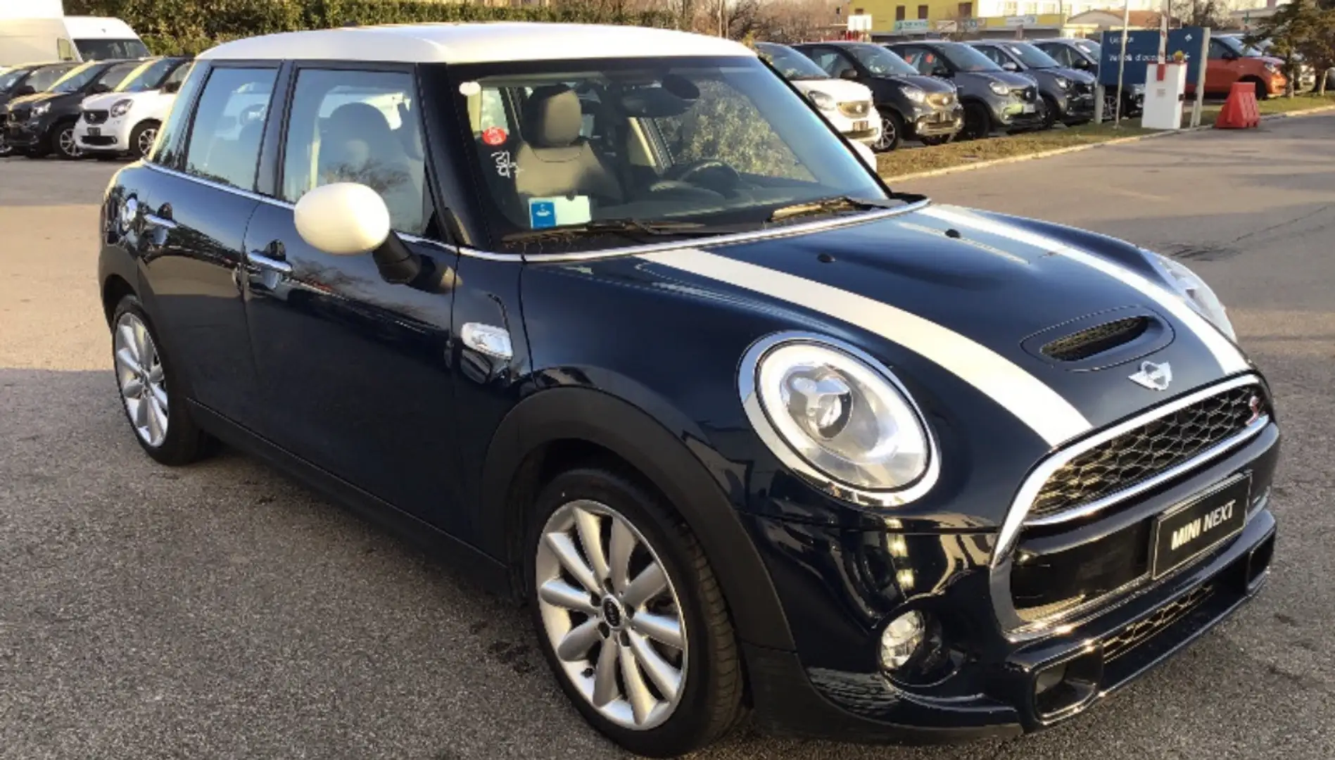 MINI Cooper SD Mini IV F55-F56 20142.0 Hype 5p auto Blu/Azzurro - 1