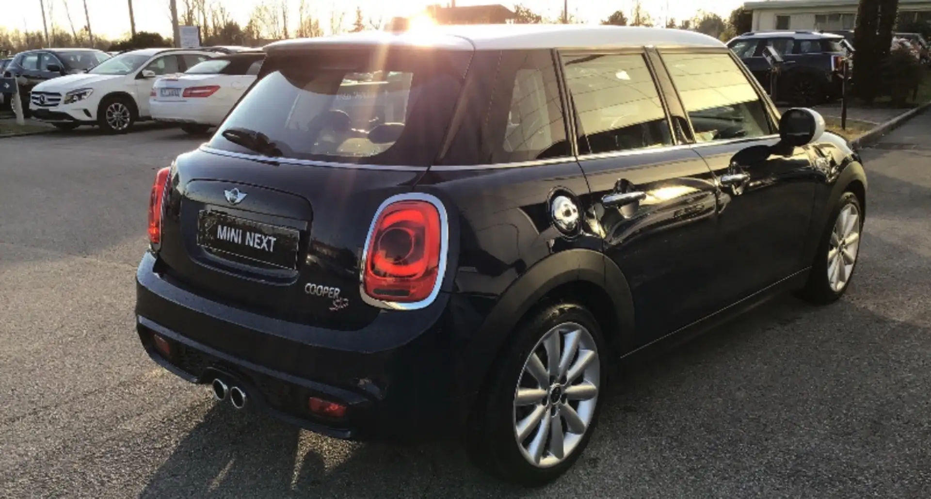 MINI Cooper SD Mini IV F55-F56 20142.0 Hype 5p auto Blu/Azzurro - 2