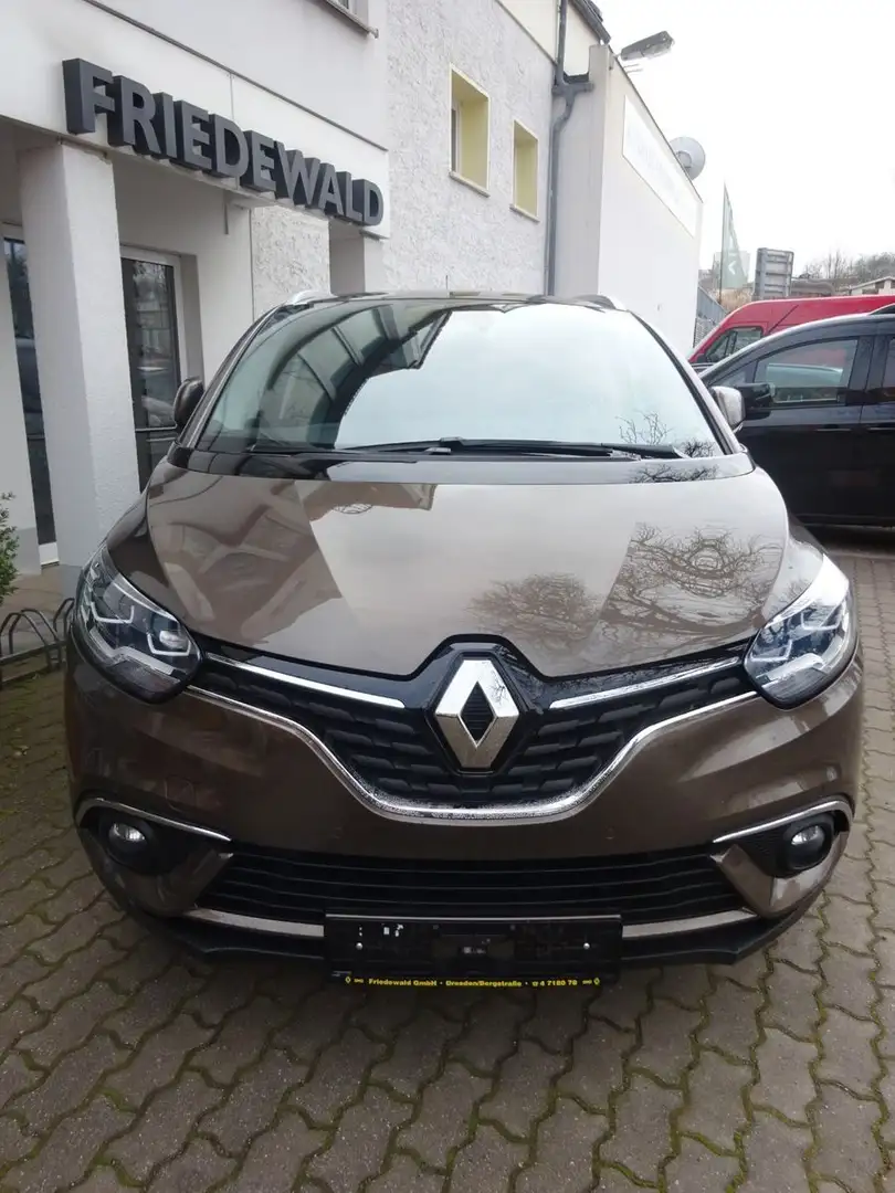 Renault Grand Scenic Intens dCi 110 LED+AHZV+Wi-Rä Brun - 2