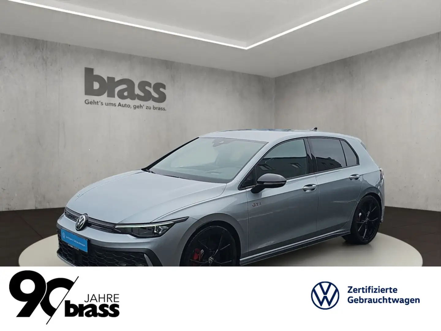 Volkswagen Golf GTI 2.0 195 kW 7-Gang DSG 2,49% Finanzierun Silber - 1