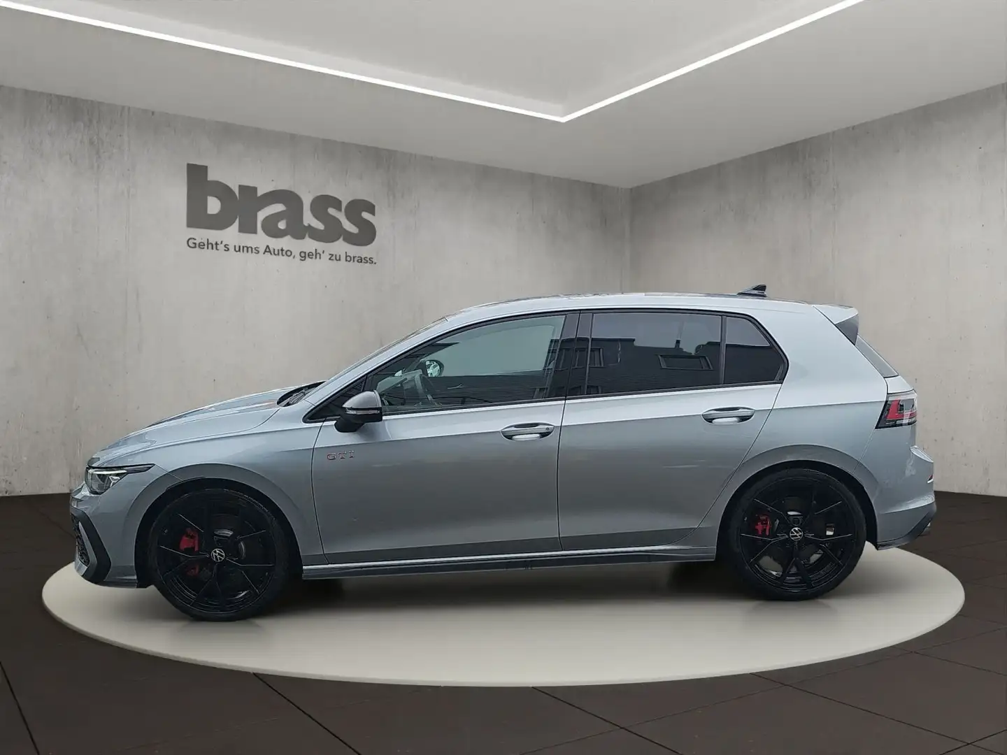 Volkswagen Golf GTI 2.0 195 kW 7-Gang DSG 2,49% Finanzierun Silber - 2
