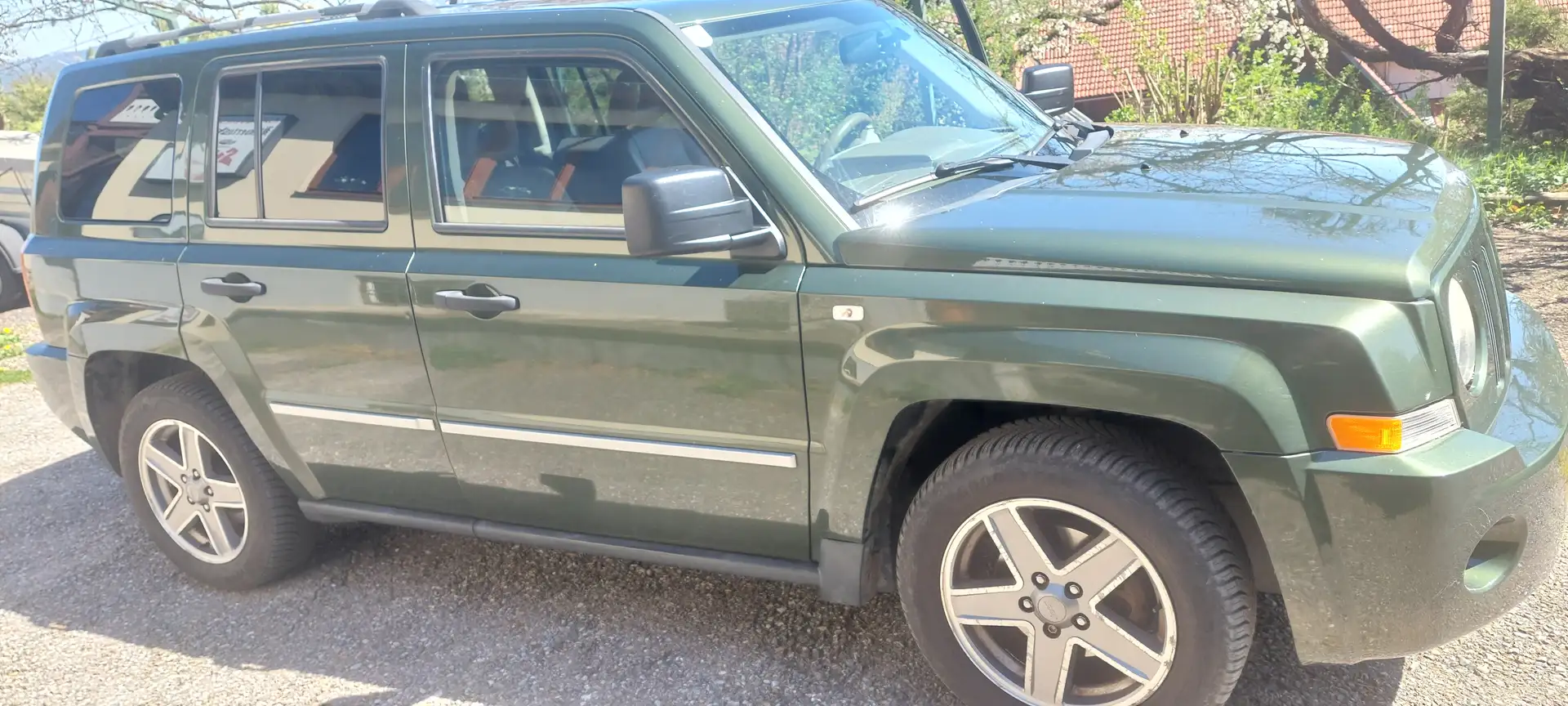 Jeep Patriot Patriot 2,0 CRD Limited Limited Grün - 1