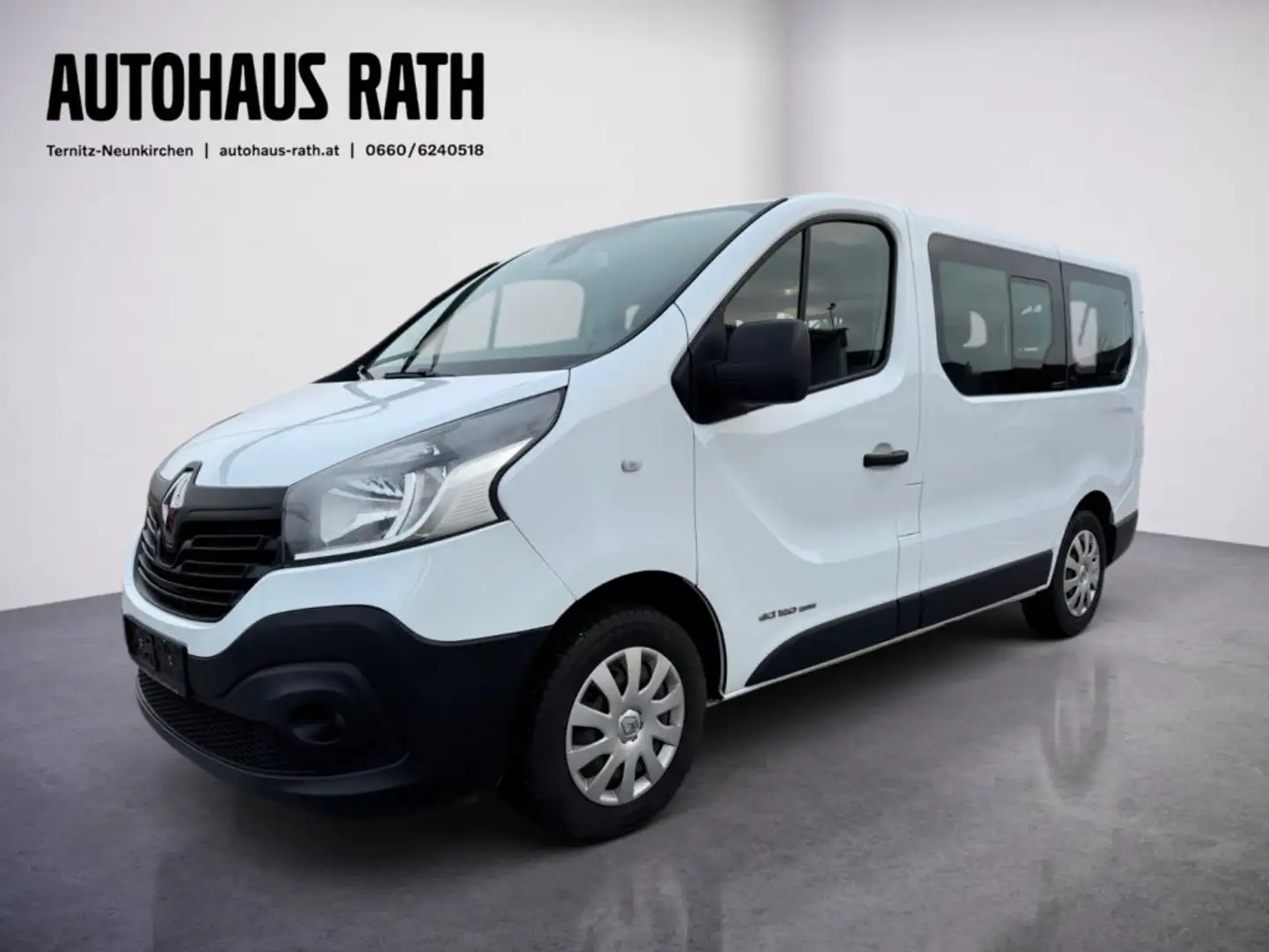 Renault Trafic Trafic Weiß - 1