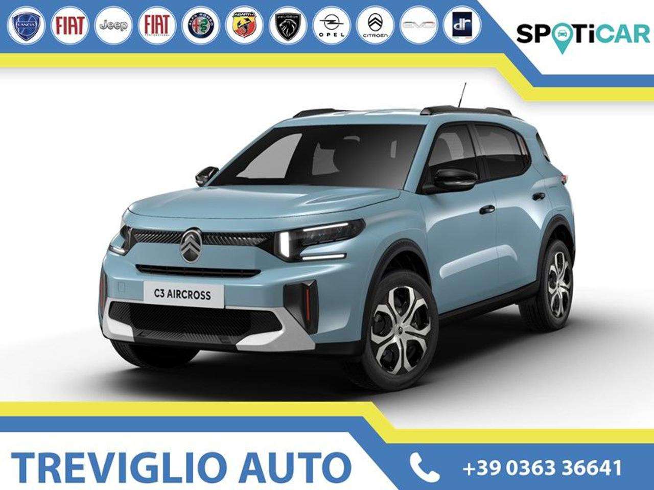 Citroen C3 Aircross Hybrid 145 e-DCS6 PLUS+BUSINESS+COLLECTION+MAX