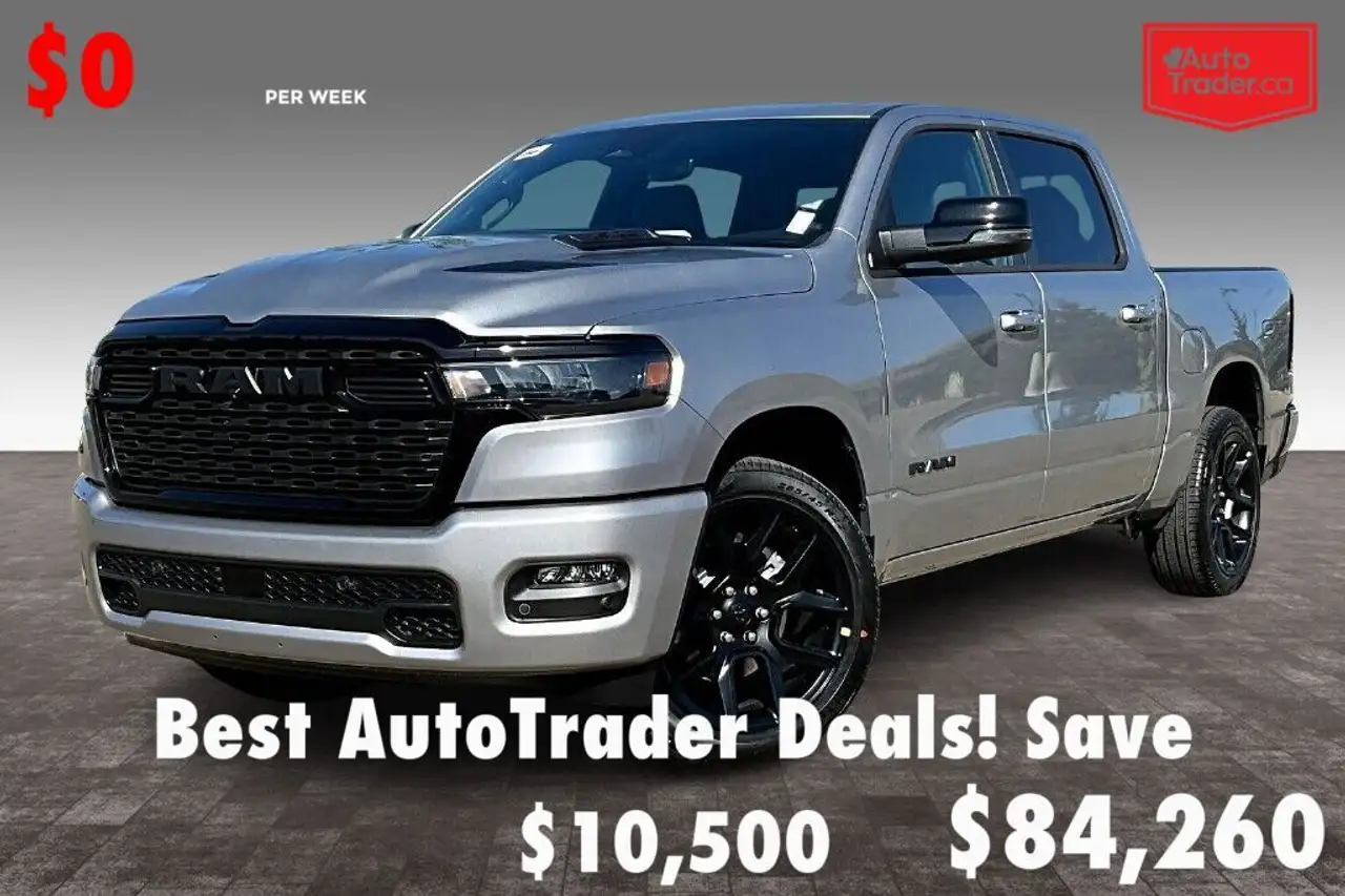 2026 RAM 1500