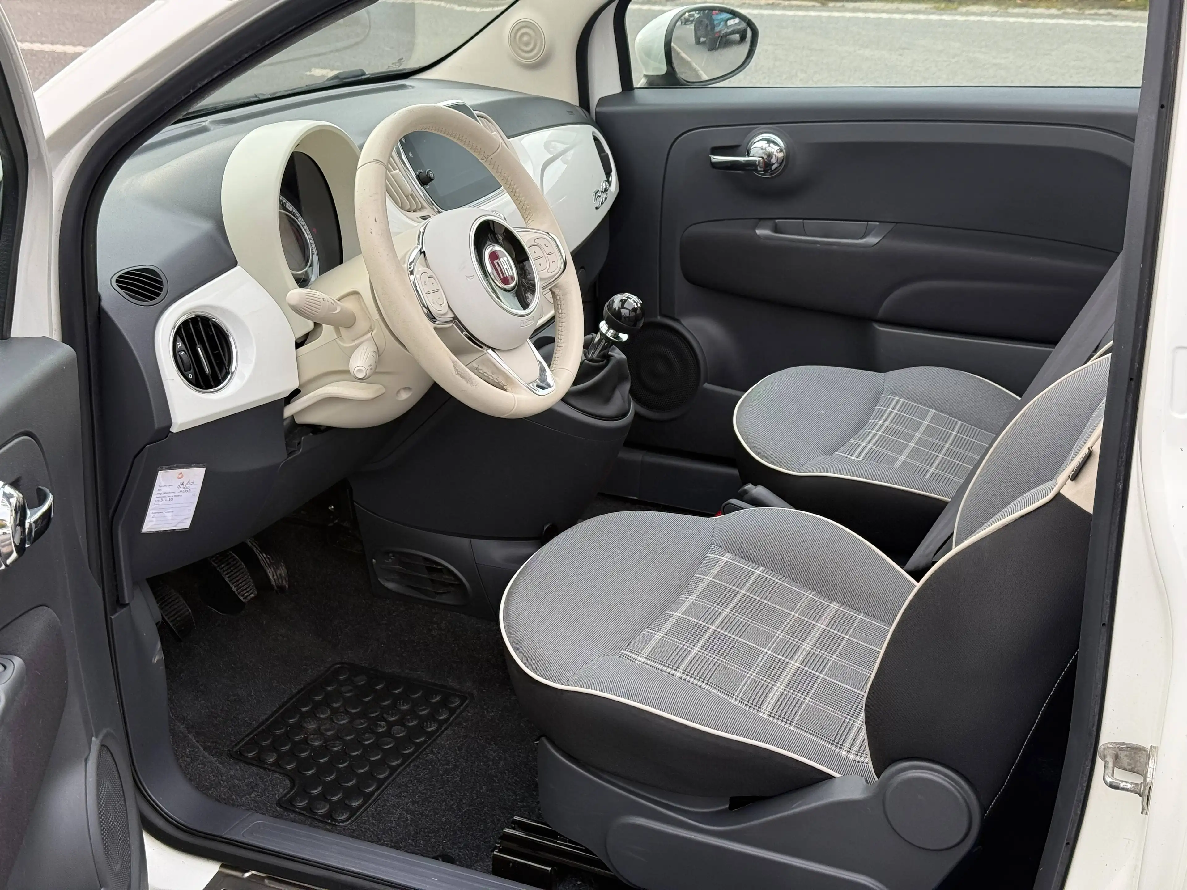 Fiat 500 500 1.2i*GARANTIE*CARNET* — photo 6
