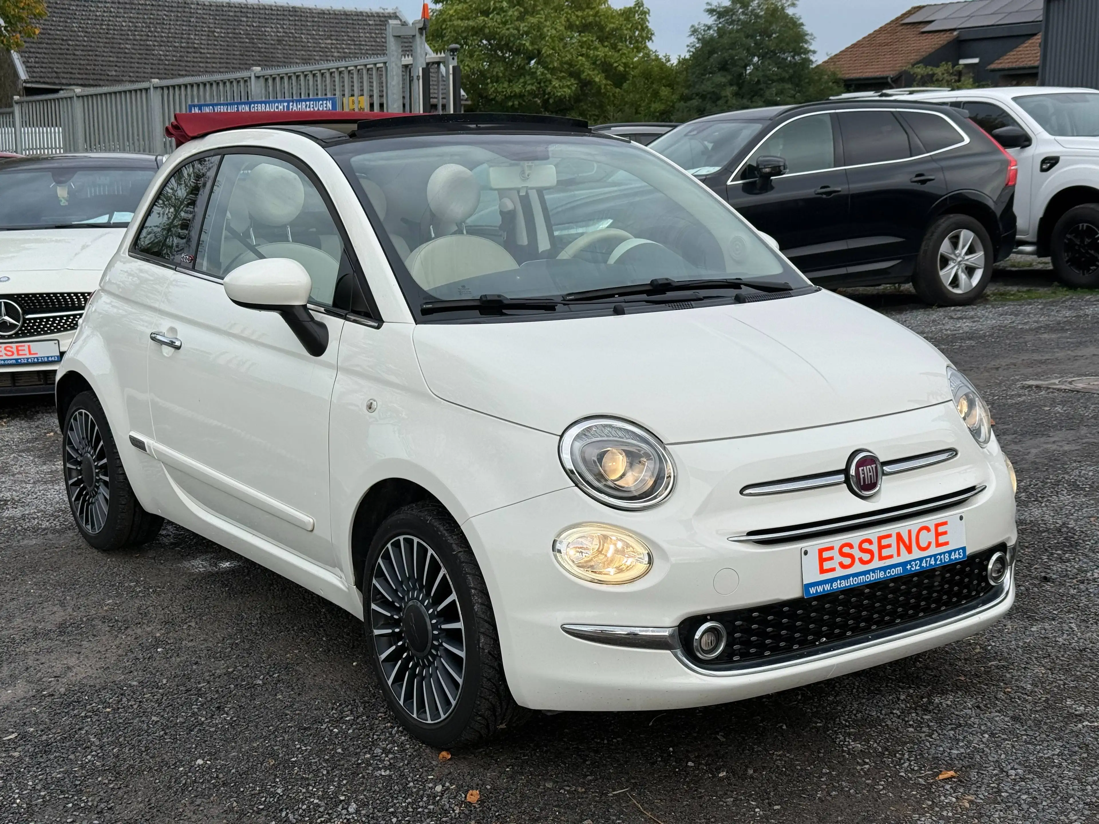 Fiat 500 500 1.2i*GARANTIE*CARNET* — photo 2