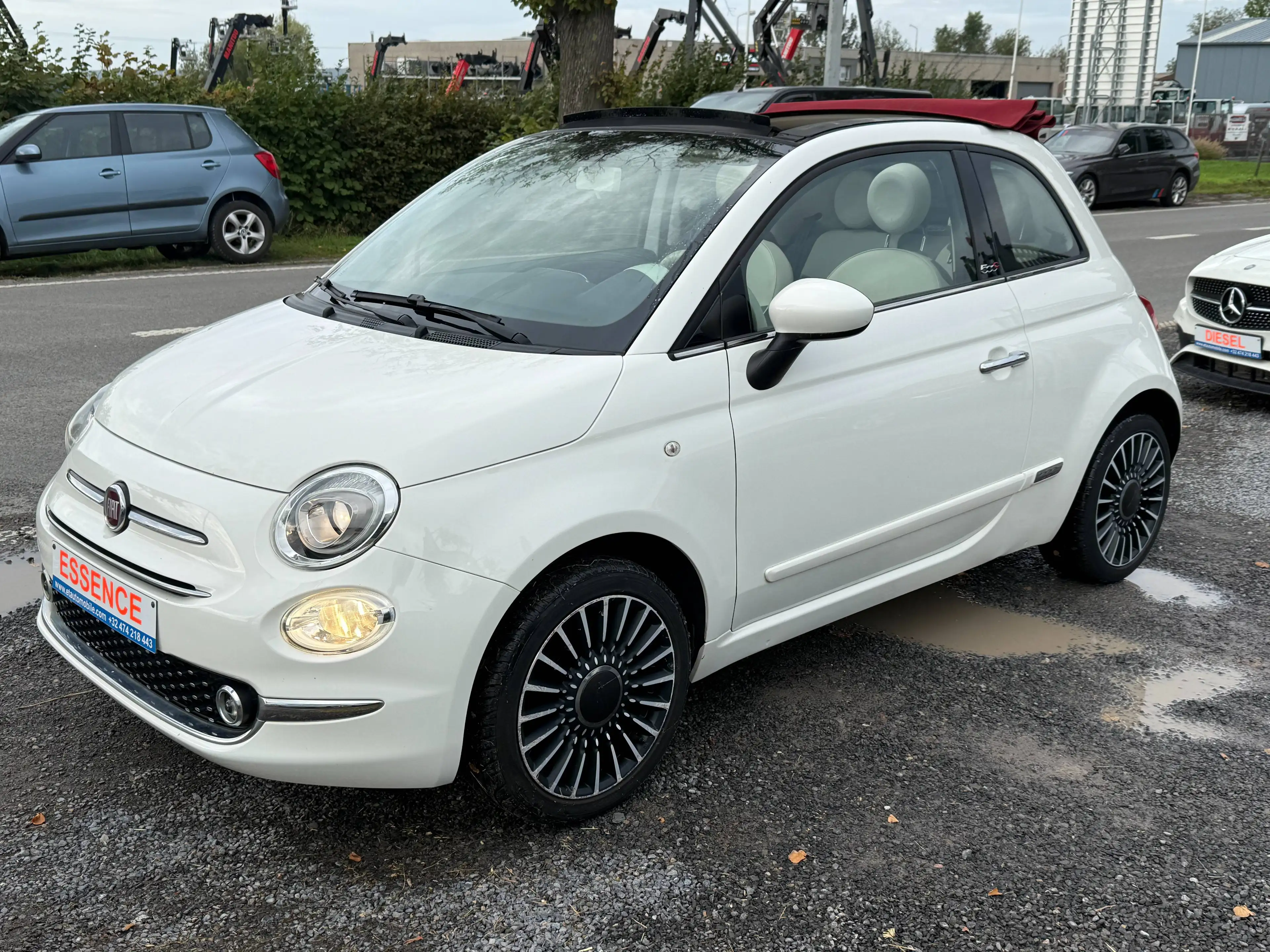 Fiat 500 500 1.2i*GARANTIE*CARNET* — photo 3