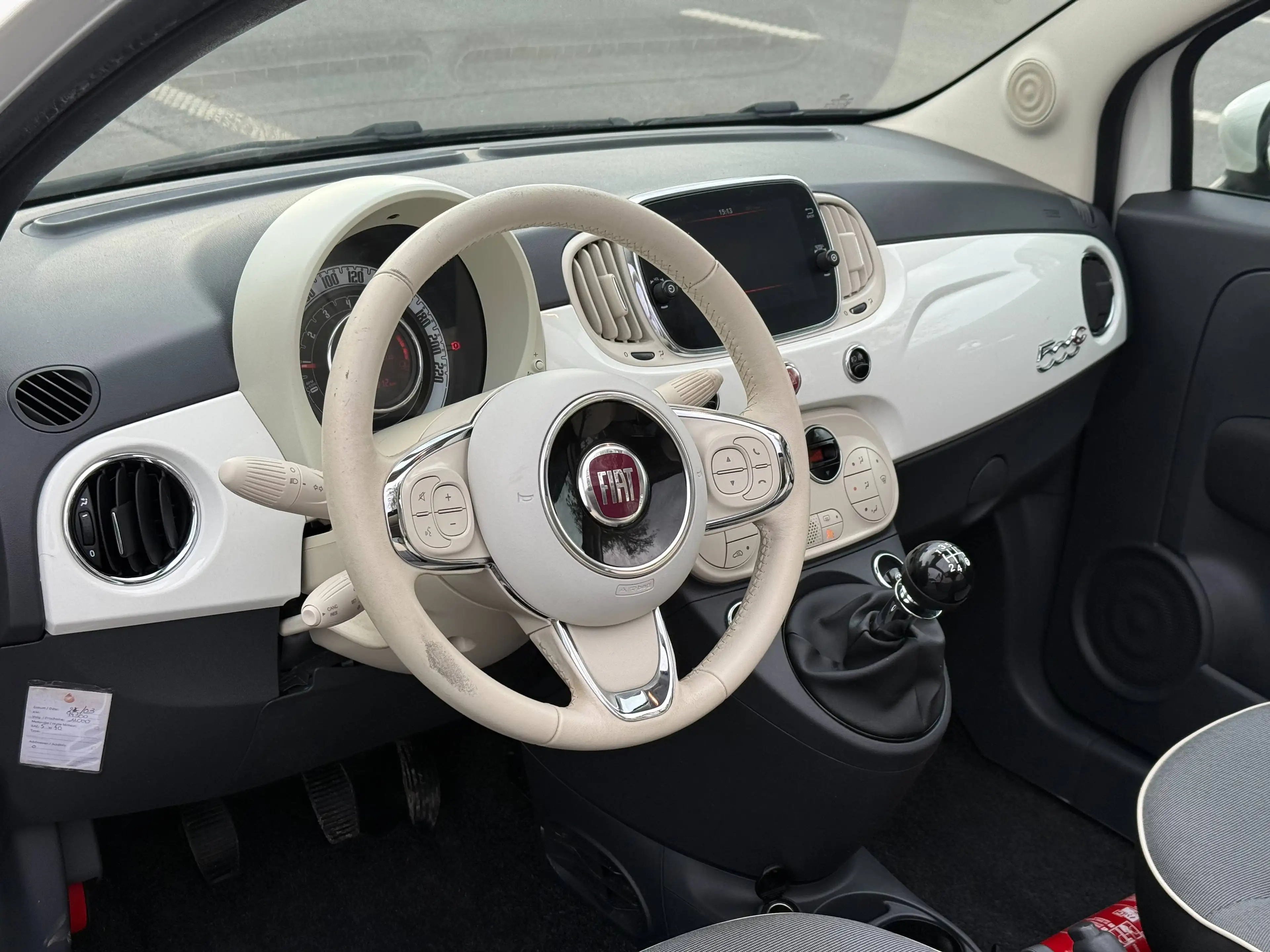 Fiat 500 500 1.2i*GARANTIE*CARNET* — photo 7
