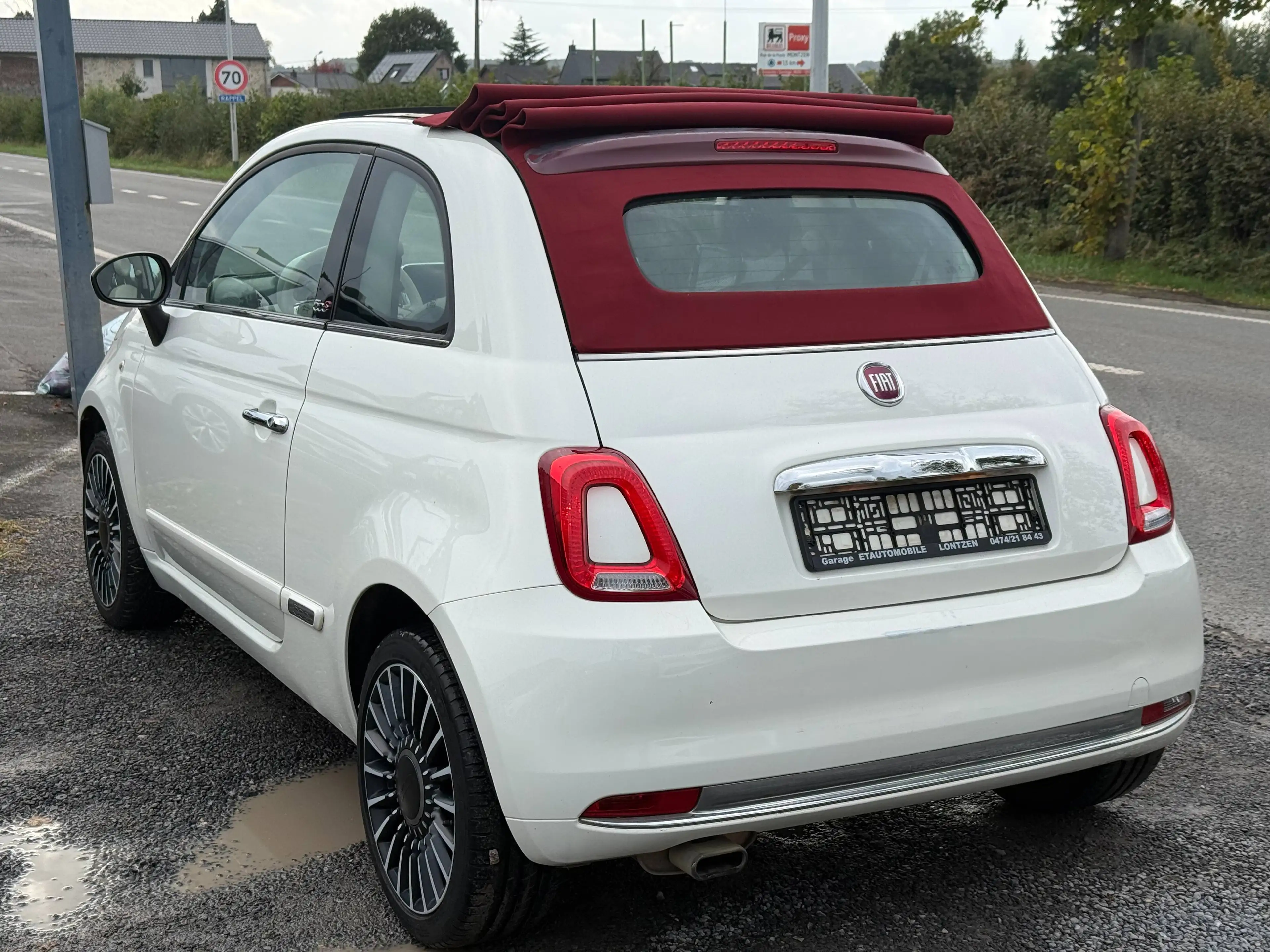 Fiat 500 500 1.2i*GARANTIE*CARNET* — photo 4