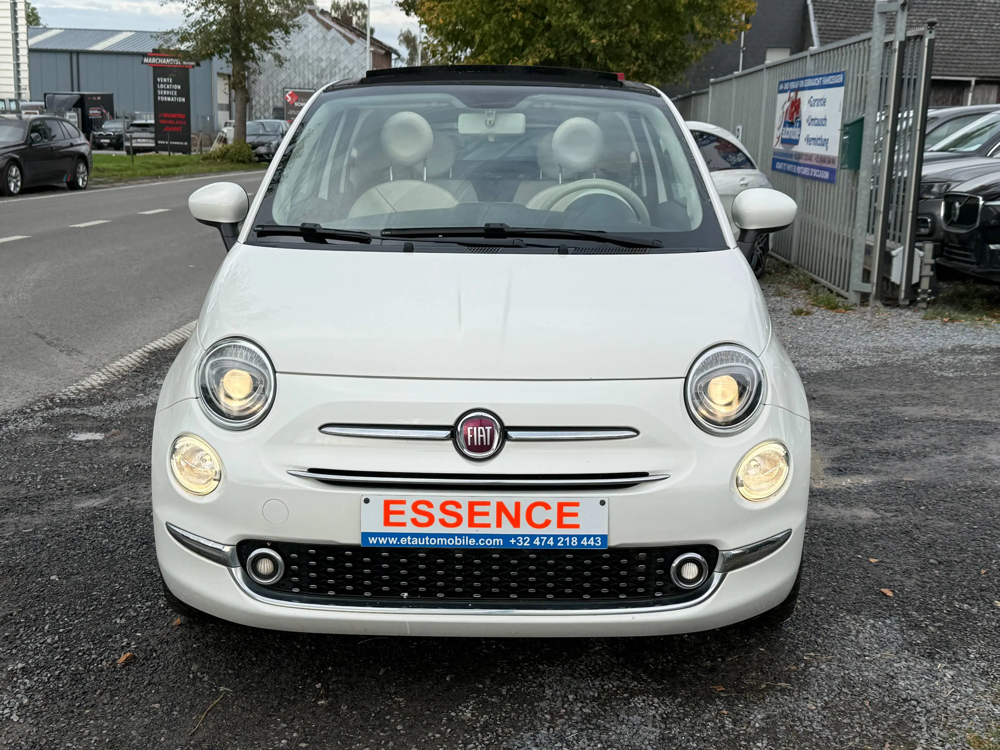 Fiat 500 500 1.2i*GARANTIE*CARNET*