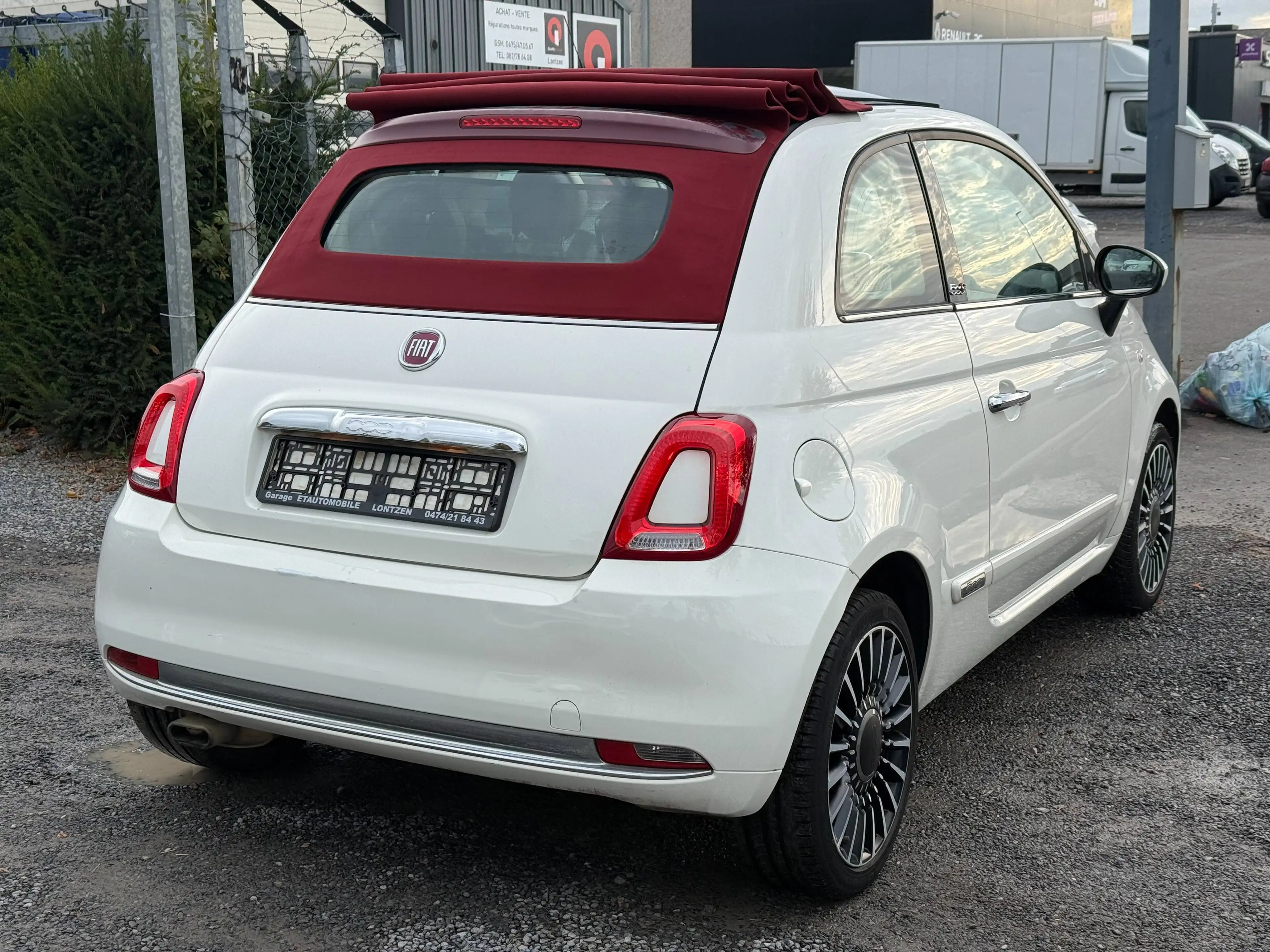 Fiat 500 500 1.2i*GARANTIE*CARNET* — photo 5