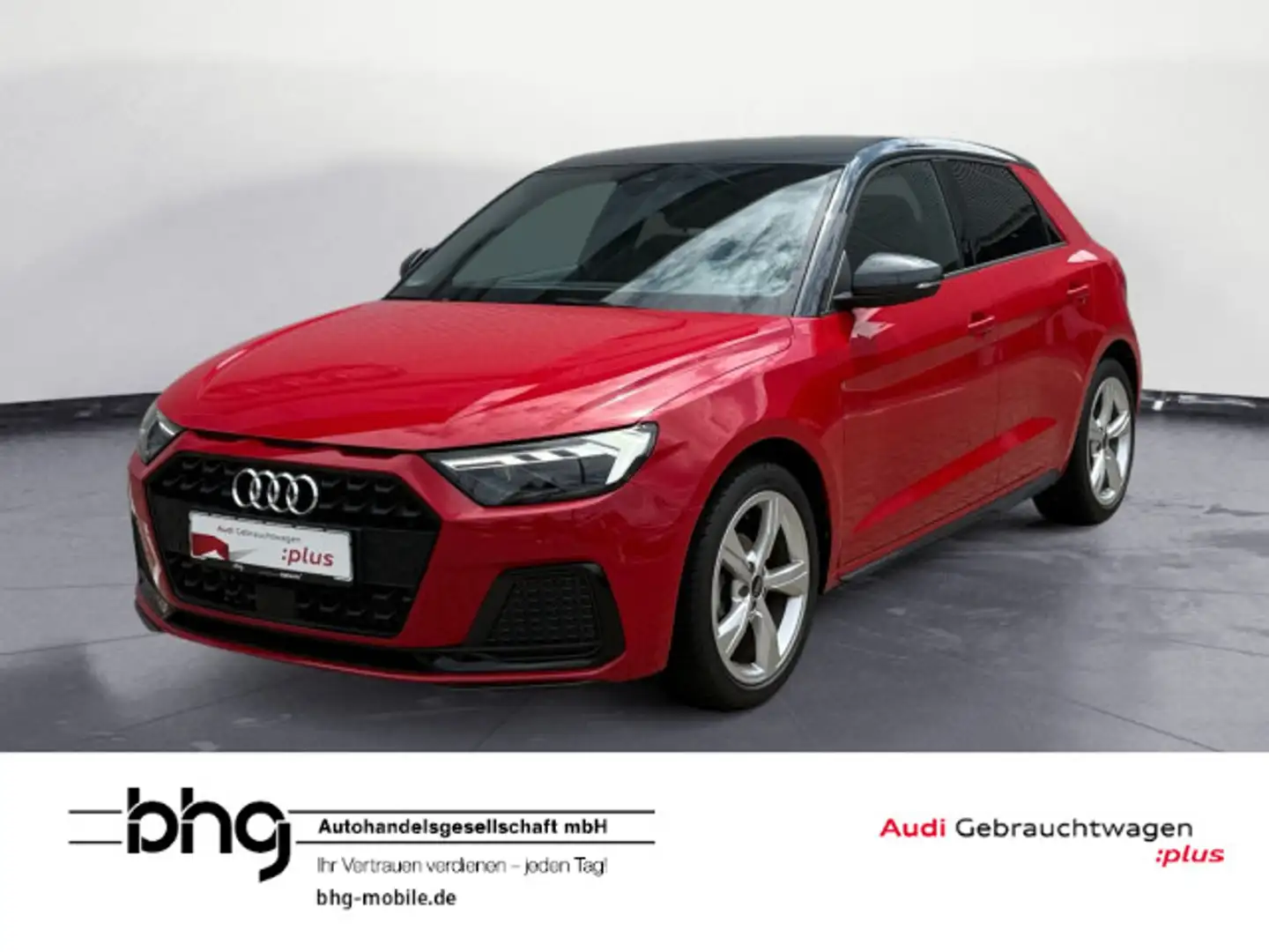 Audi A1 25 TFSI Sportback S tronic advanced Rot - 1