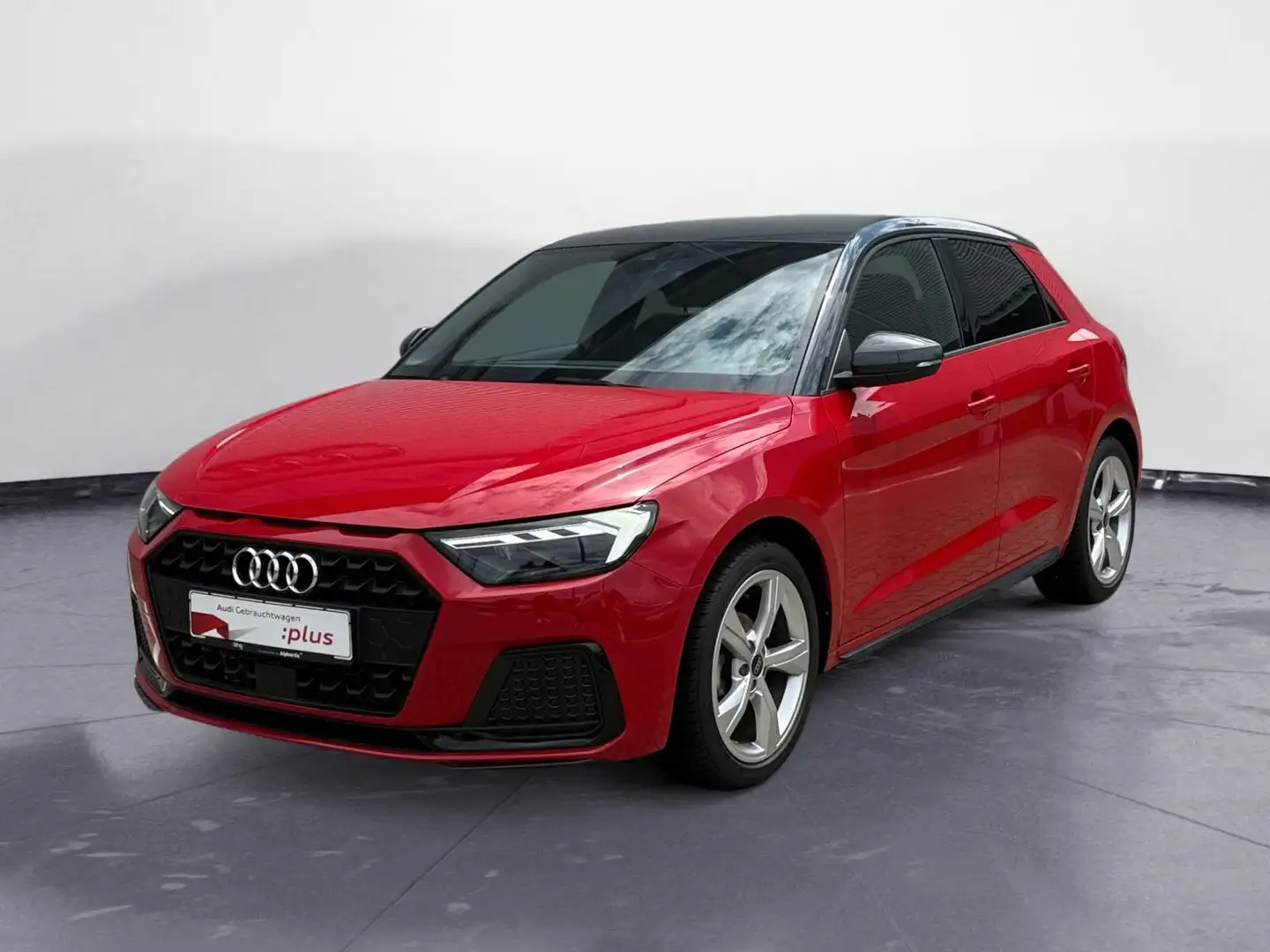 Audi A1 25 TFSI Sportback S tronic advanced Rot - 2