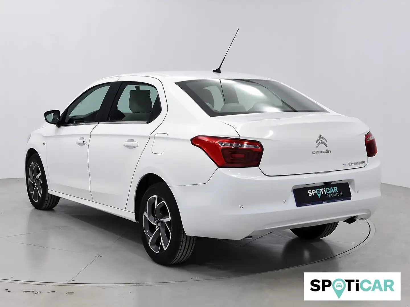 Citroen C-Elysée 1.2 PureTech Shine 82 Blanco - 2