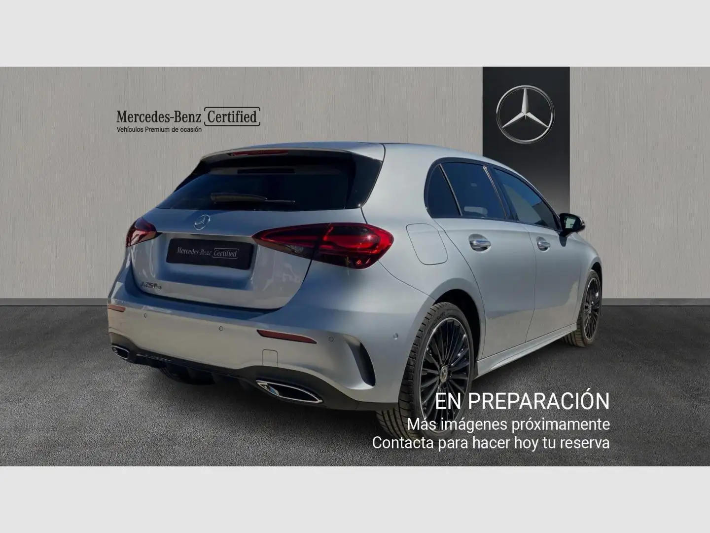Mercedes-Benz A 250 e con tecnología híbrida EQ Plateado - 2