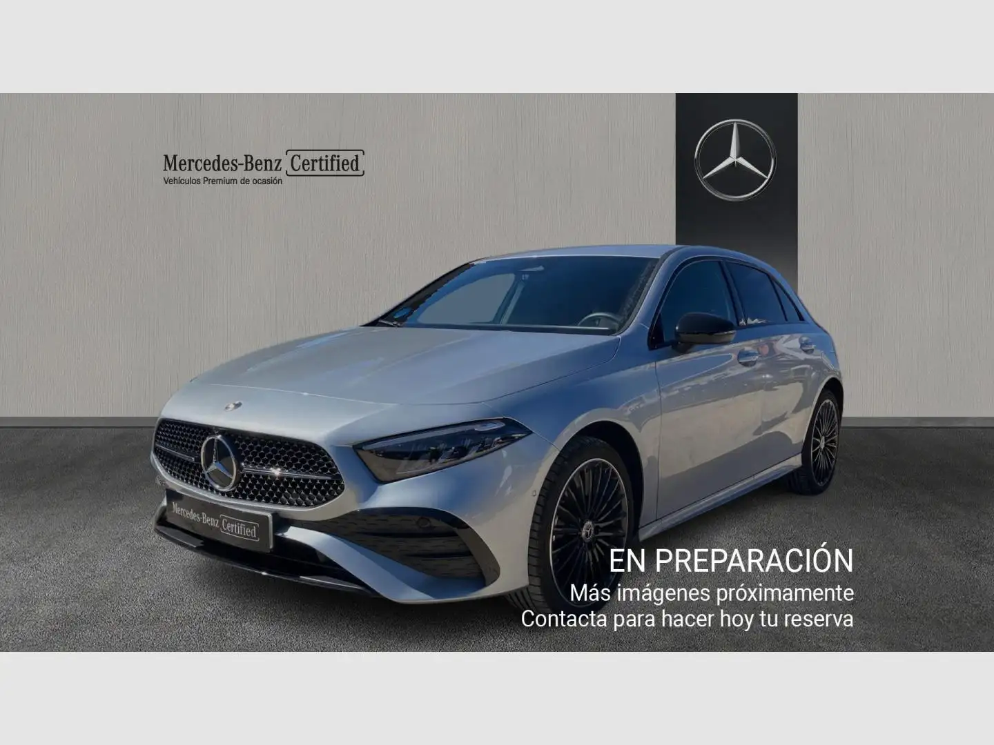 Mercedes-Benz A 250 e con tecnología híbrida EQ Plateado - 1