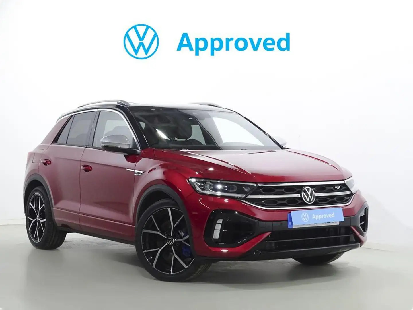 Volkswagen T-Roc 2.0 TSI 221 kW R 4Motion DSG7 Rojo - 1