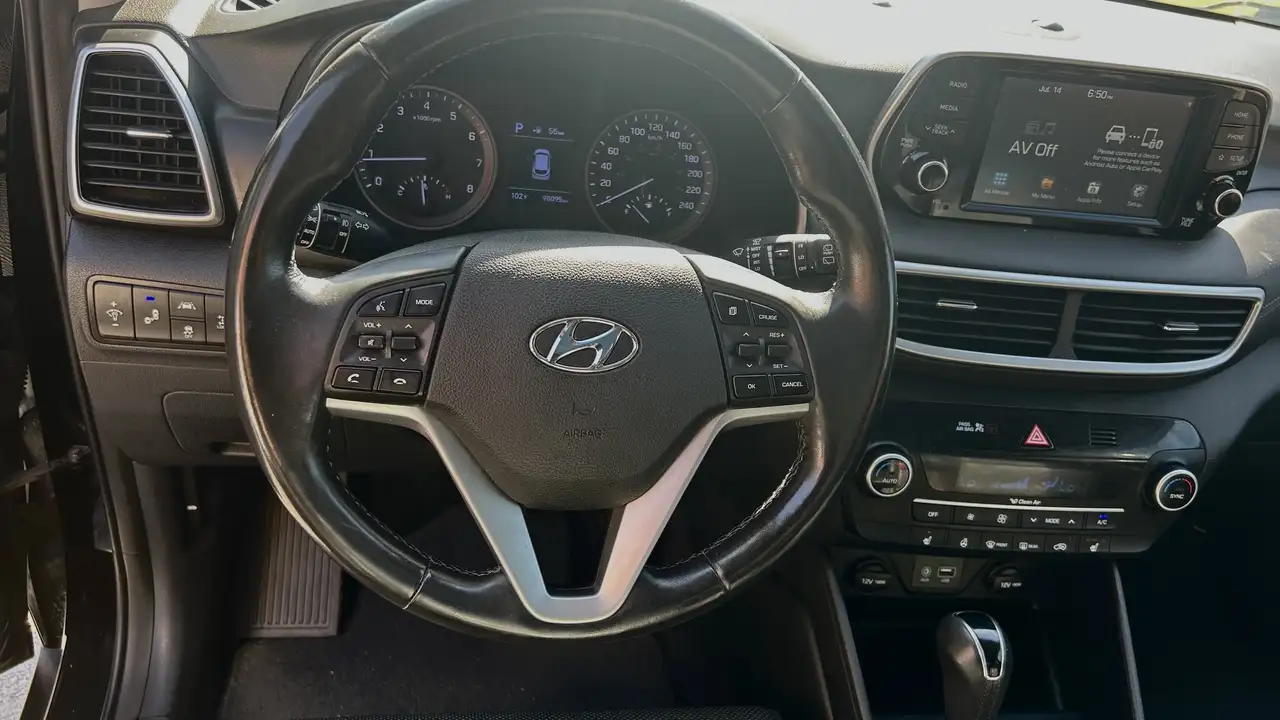 Hyundai TUCSON fotografie Hyundai TUCSON
