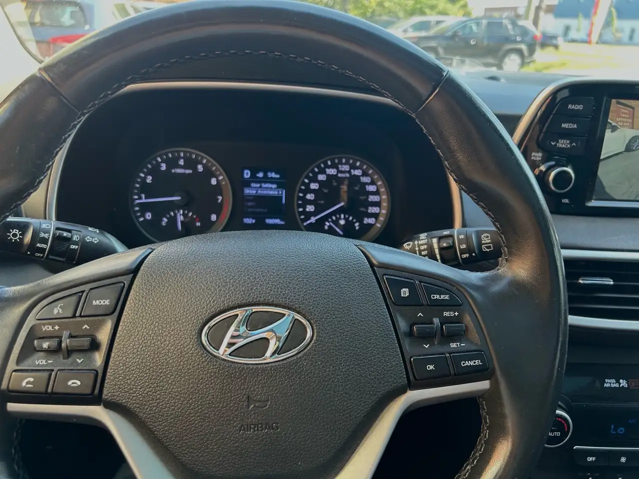Hyundai TUCSON fotografie Hyundai TUCSON
