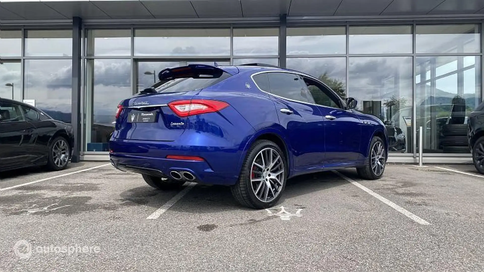 Maserati Levante 3.0 V6 275ch Diesel - 2